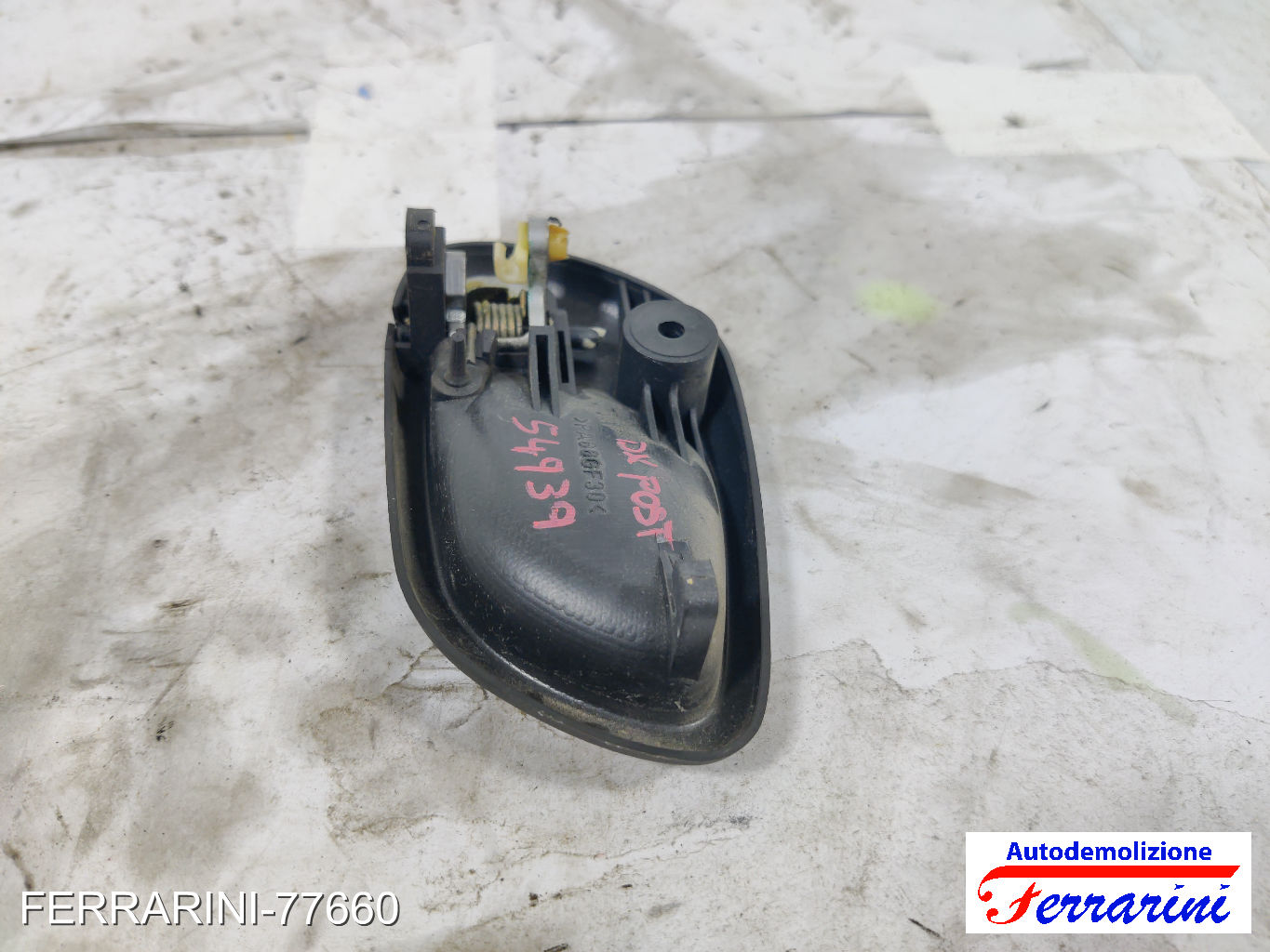 Maniglia Porta Interna OPEL AGILA A H00 2003-2007 destra, dx, posteriore, post 4
