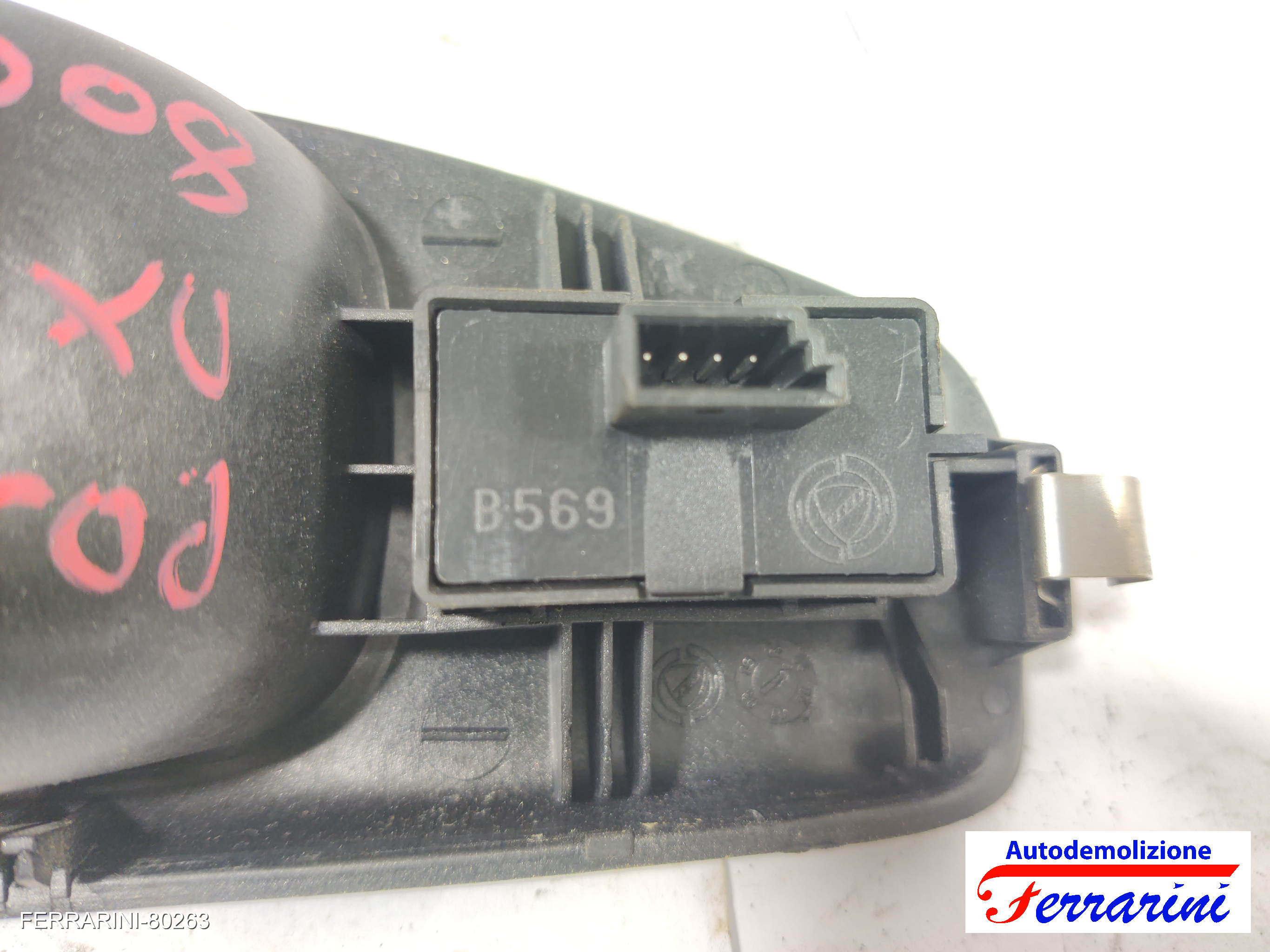 Maniglia Porta Interna LANCIA MUSA 350 2004-2012 destra, dx, posteriore, post 7