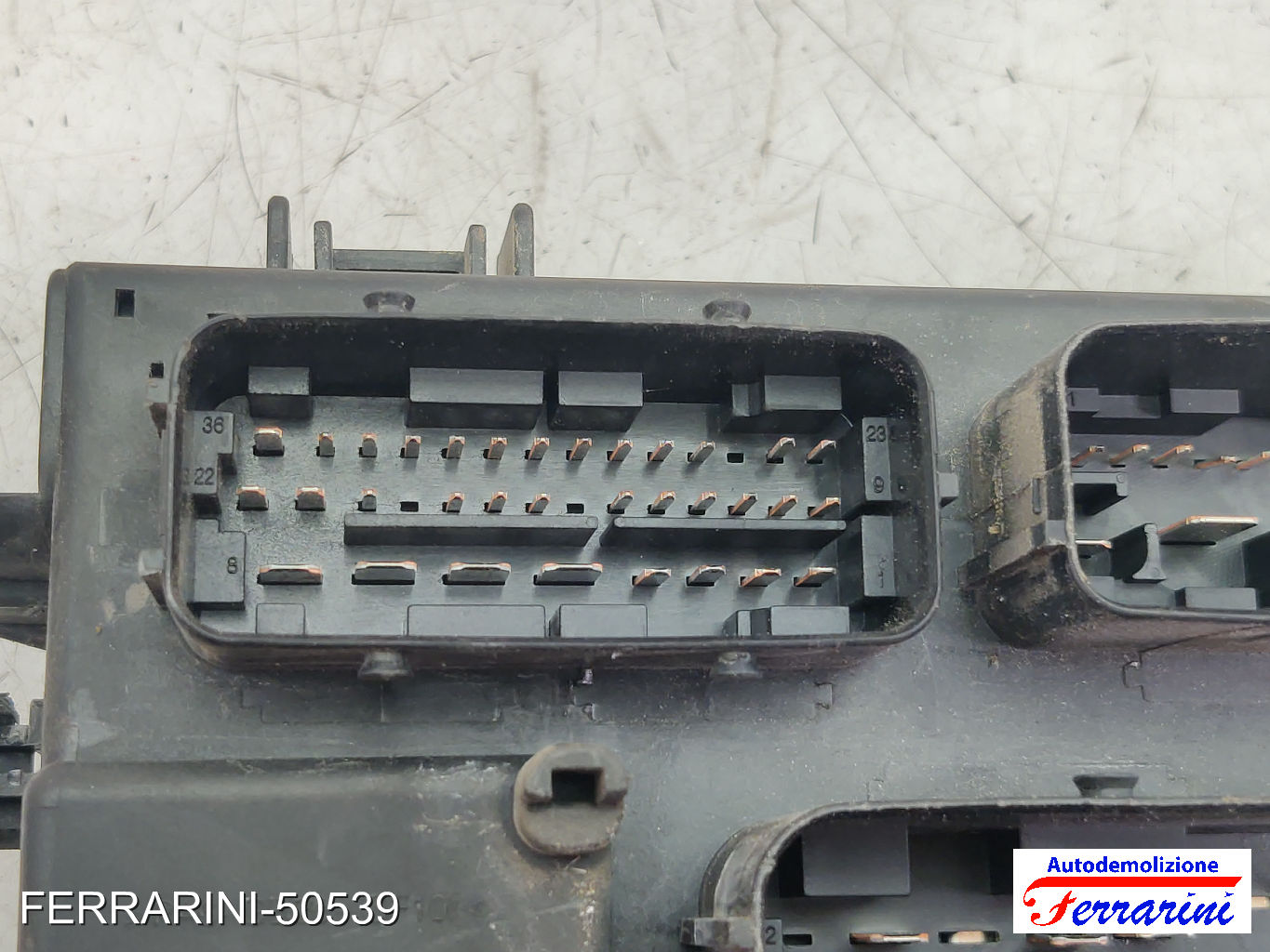 Body Computer FIAT GRANDE PUNTO 199 1.3 D MULTIJET 2005-2010 51775622, 51826696
