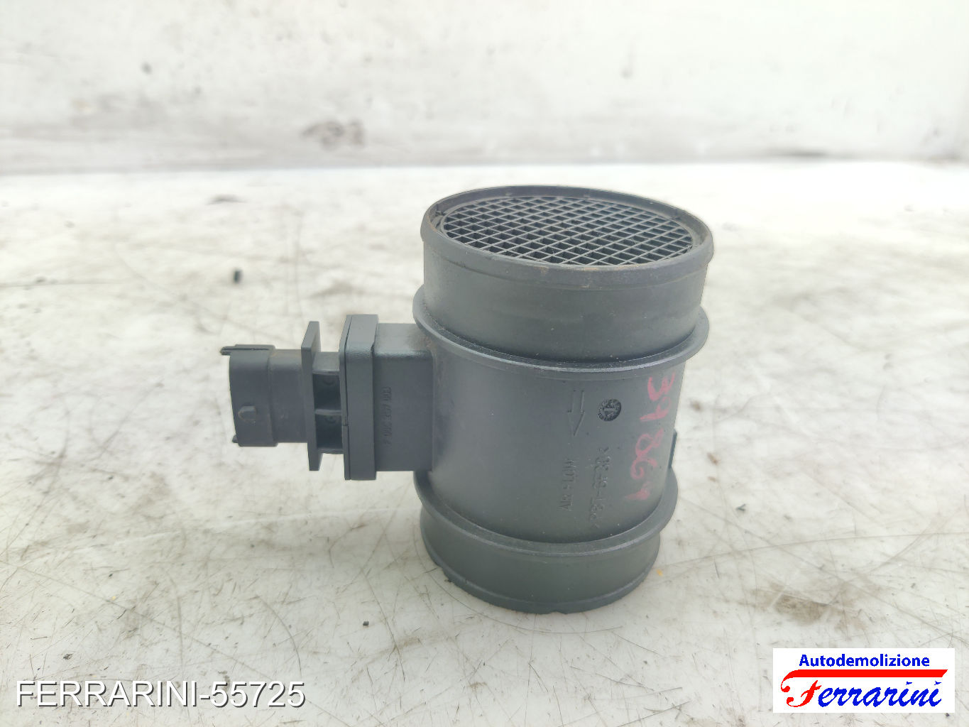 Debimetro FIAT GRANDE PUNTO 199 1.9 D MULTIJET 2005-2009 0281002618, 55350048 8