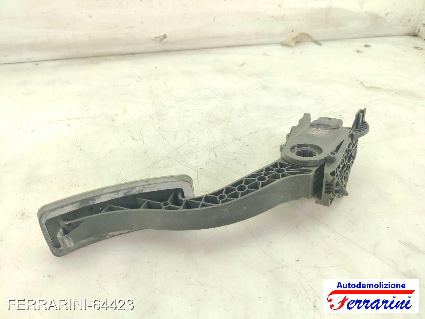 Pedale Acceleratore MERCEDES CLASSE B W242, W246 B 180 CDI 2011-2014 A2463001604