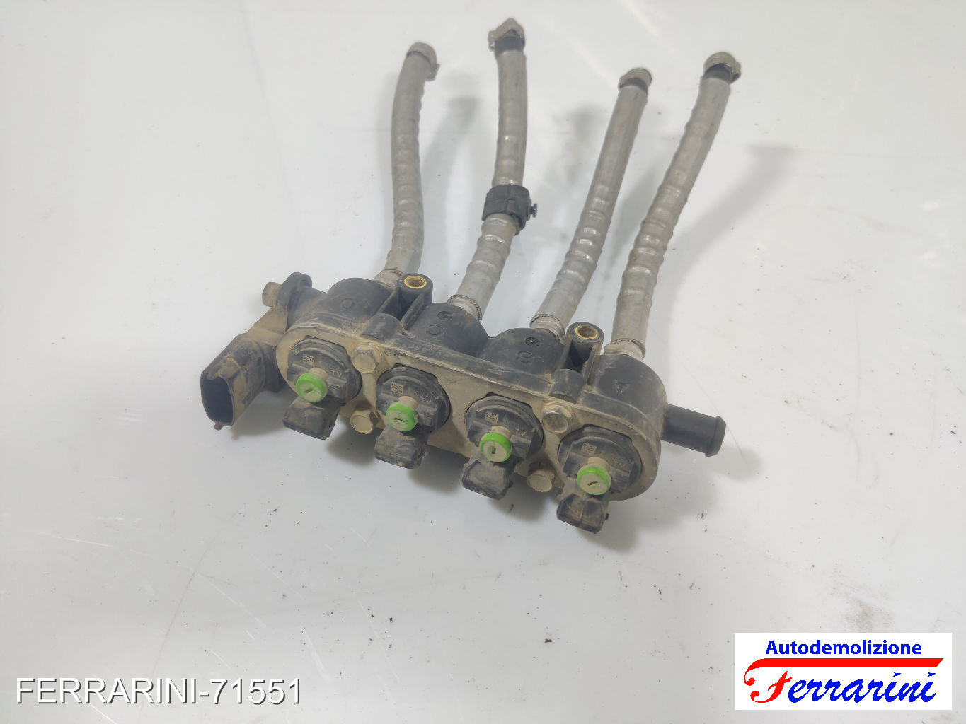 initettori GPL Landi Renzo LANCIA YPSILON 843 1.2 2010-2011 67R010233, 51905541