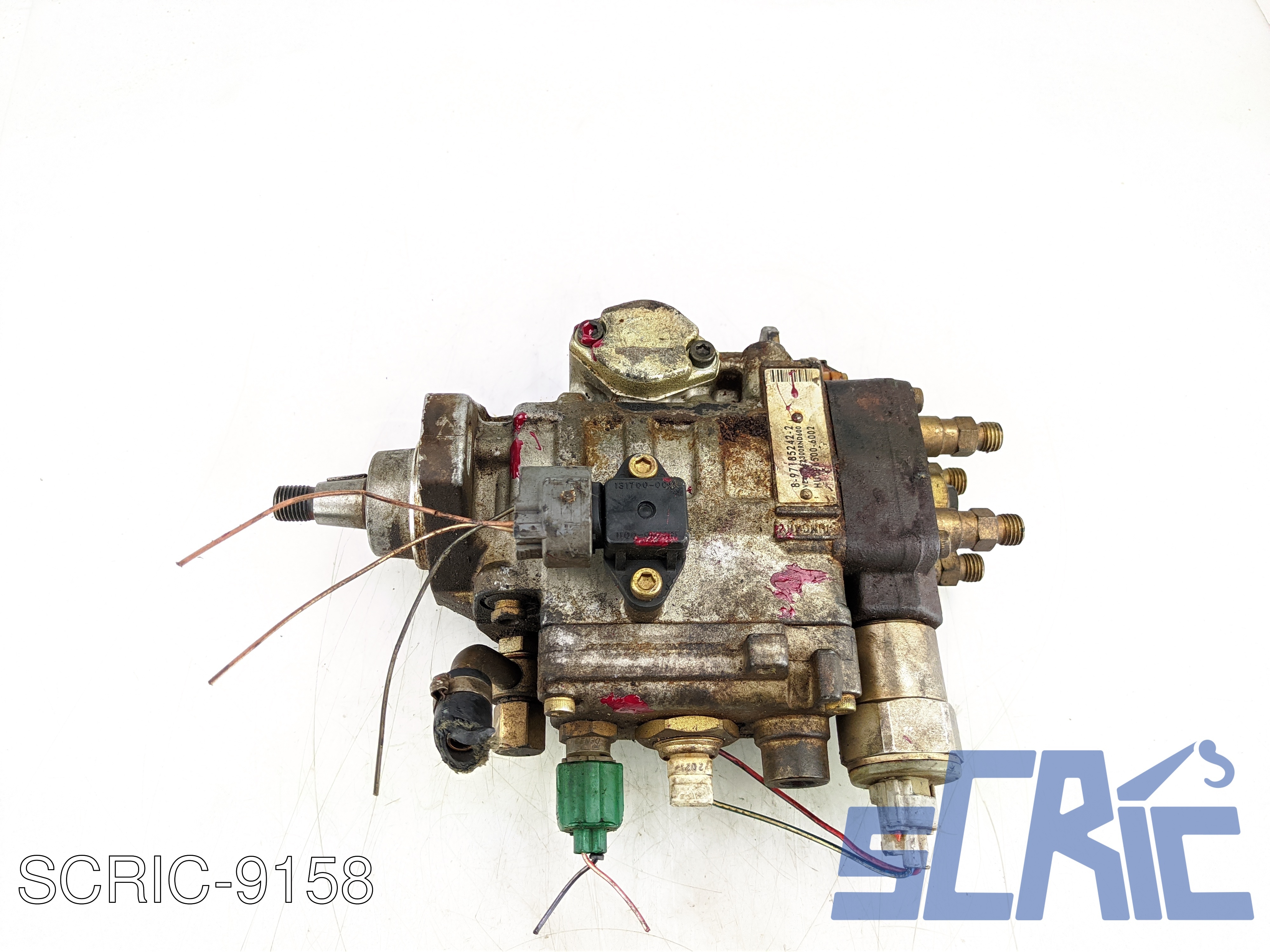 Pompa Alta Pressione Iniezione OPEL ASTRA G SW T98 1.7 DTI 16V 2000-2004