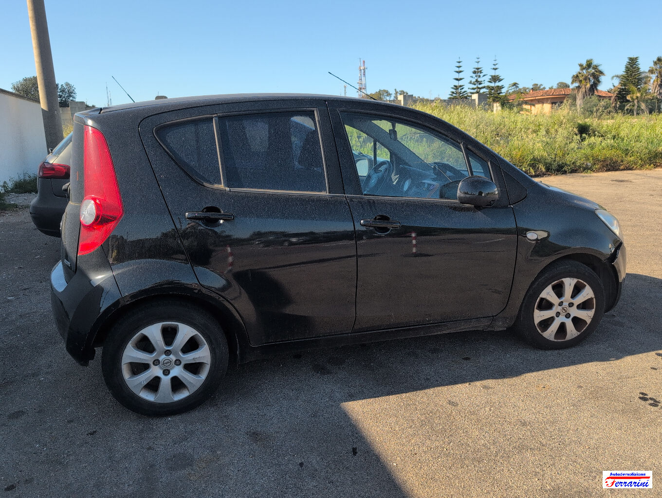 Opel Agila B H08 1.0 65CV 2008-2011