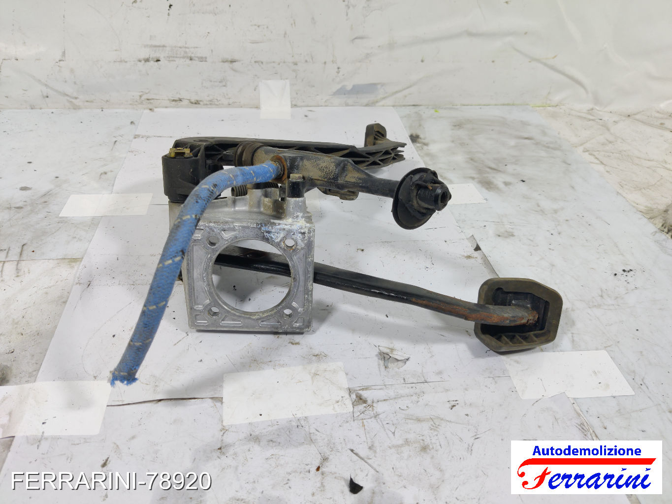 Pedaliera Completa BMW SERIE 3 E36 318I 1993-1998 35111161962, 8360420