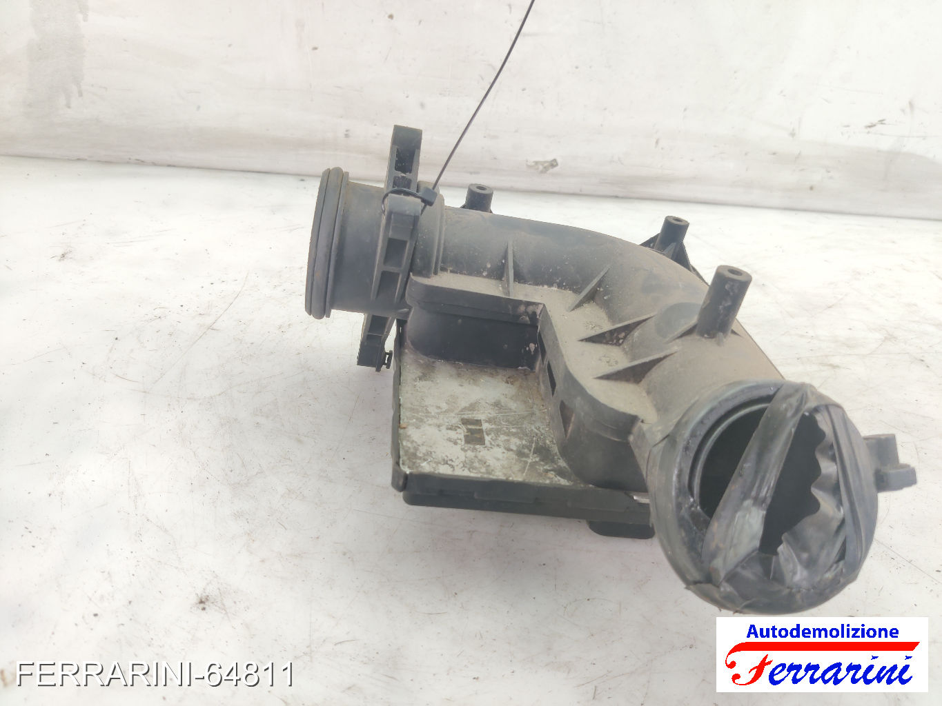 Centralina Motore MERCEDES CLASSE A W168 A 160 1997-2004 A1661500379 7