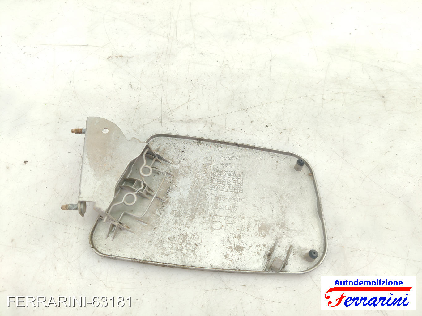 Sportellino Carburante