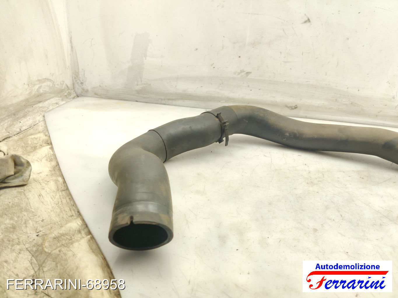 tubo aria aspirazione, intercooler 937A2000 ALFA ROMEO 147 937 1.9 JTD 2001-2010 10