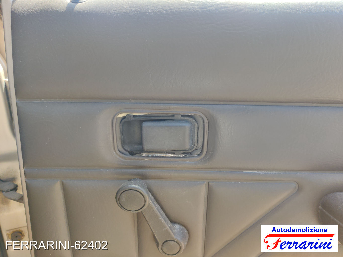 Ford Escort 3 GAA 1.3 69CV 1980-1985
