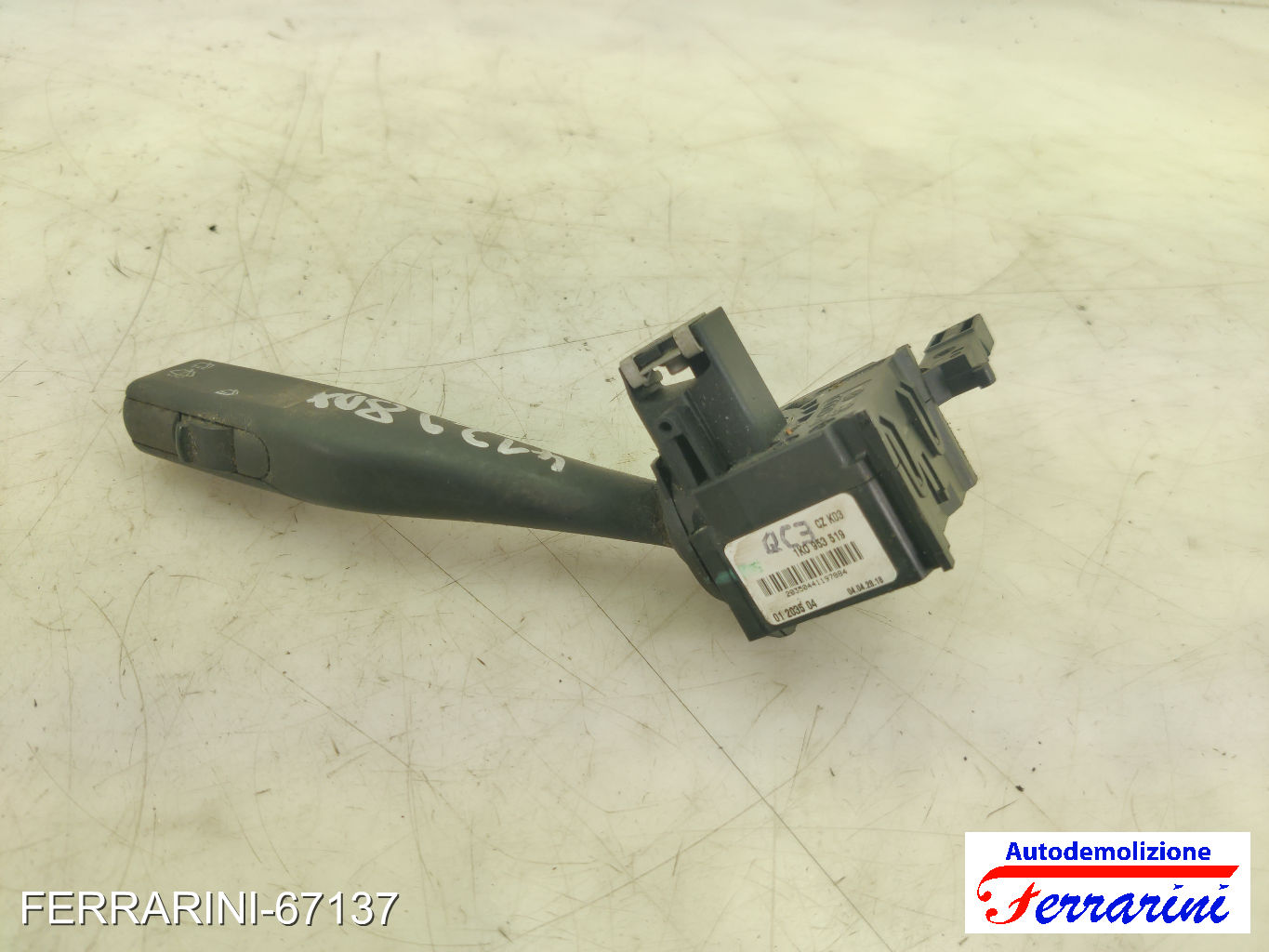 Leva Tergicristalli AUDI A3 8P1 2003-2012 1K0953519, 1K0953519H, 1K0953519A 6