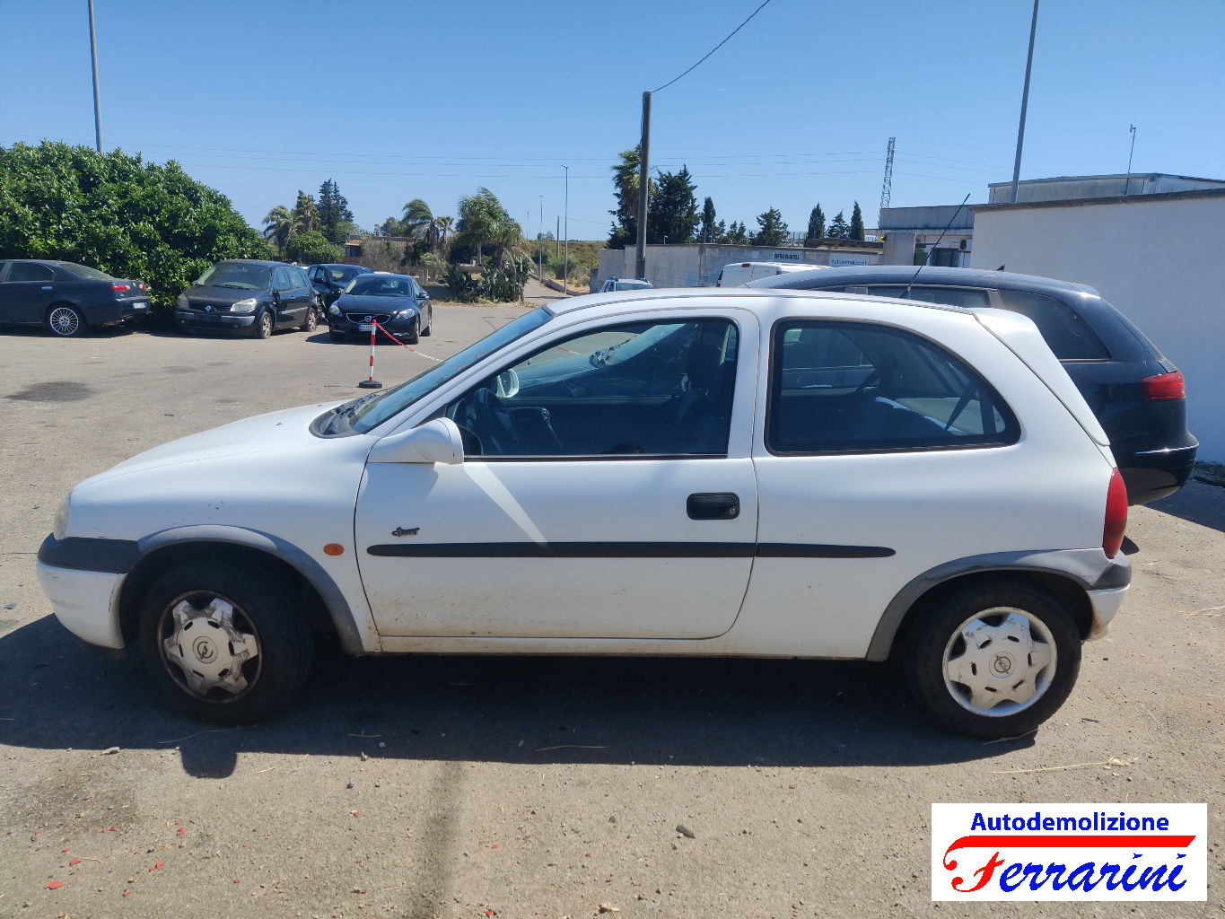 Opel Corsa B S93 1.0I 12V 54CV 1996-2000