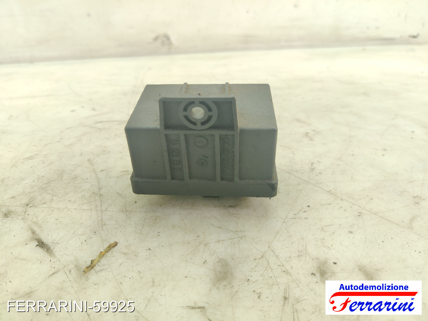 Centralina Candelette LANCIA YPSILON 843 1.3 JTD 2003-2011 55233720, 55193073