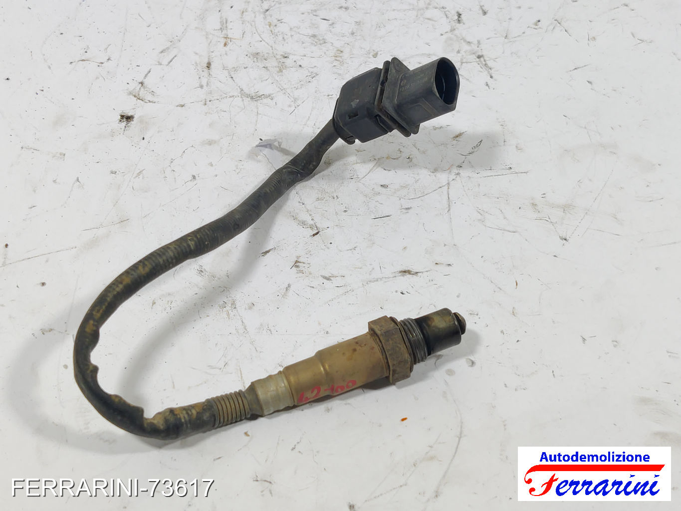 Sonda Lambda CITROEN C4 GRAND PICASSO 1 UA 2.0 HDI 165 2010-2013 9681852780