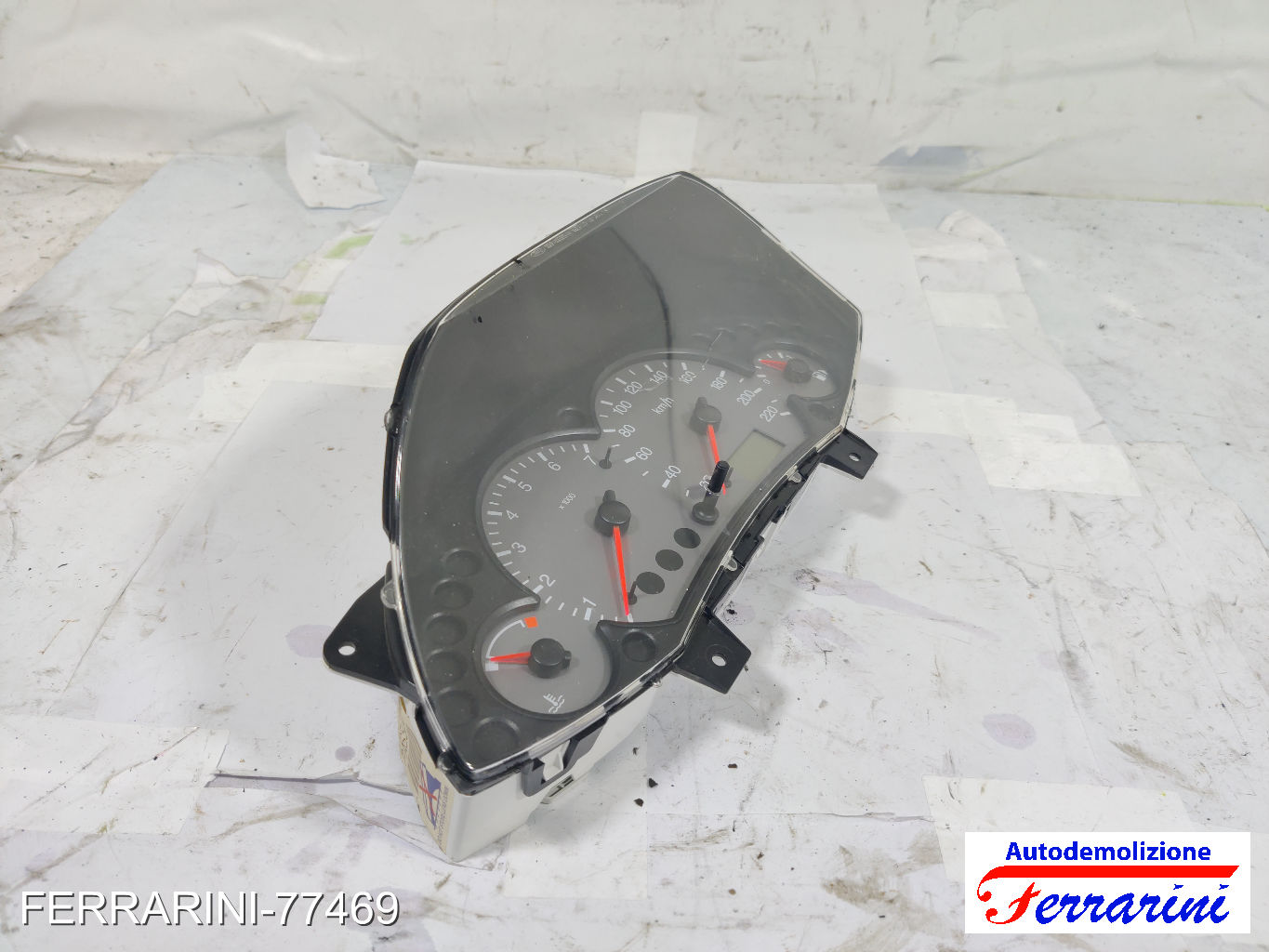 Quadro Contachilometri FORD FOCUS SW DNW 1.8 TURBO DI/TDDI 1999-2004 98AB10849JH