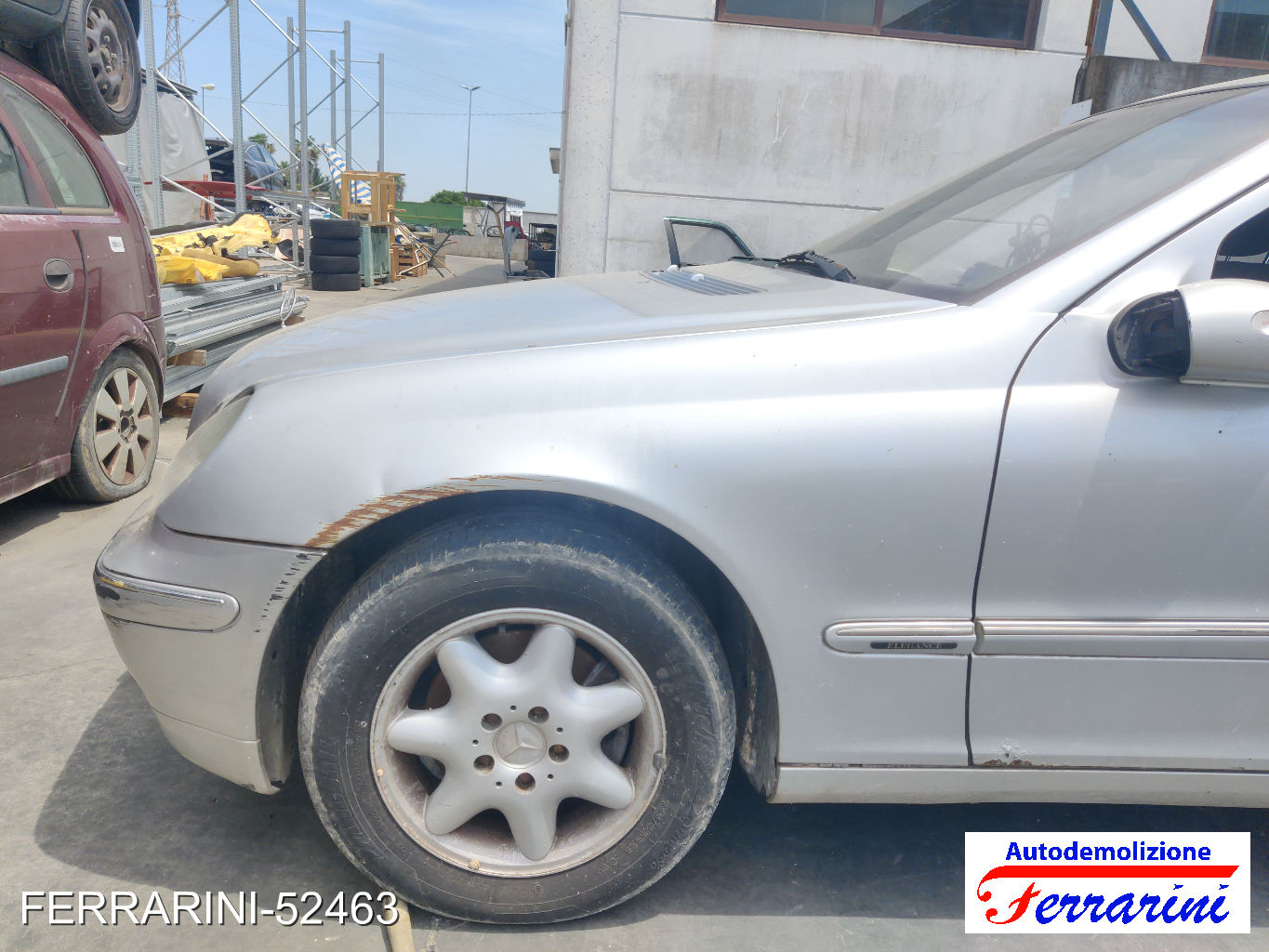 Mercedes Classe C W203 C 200 CDI 116CV 2000-2003