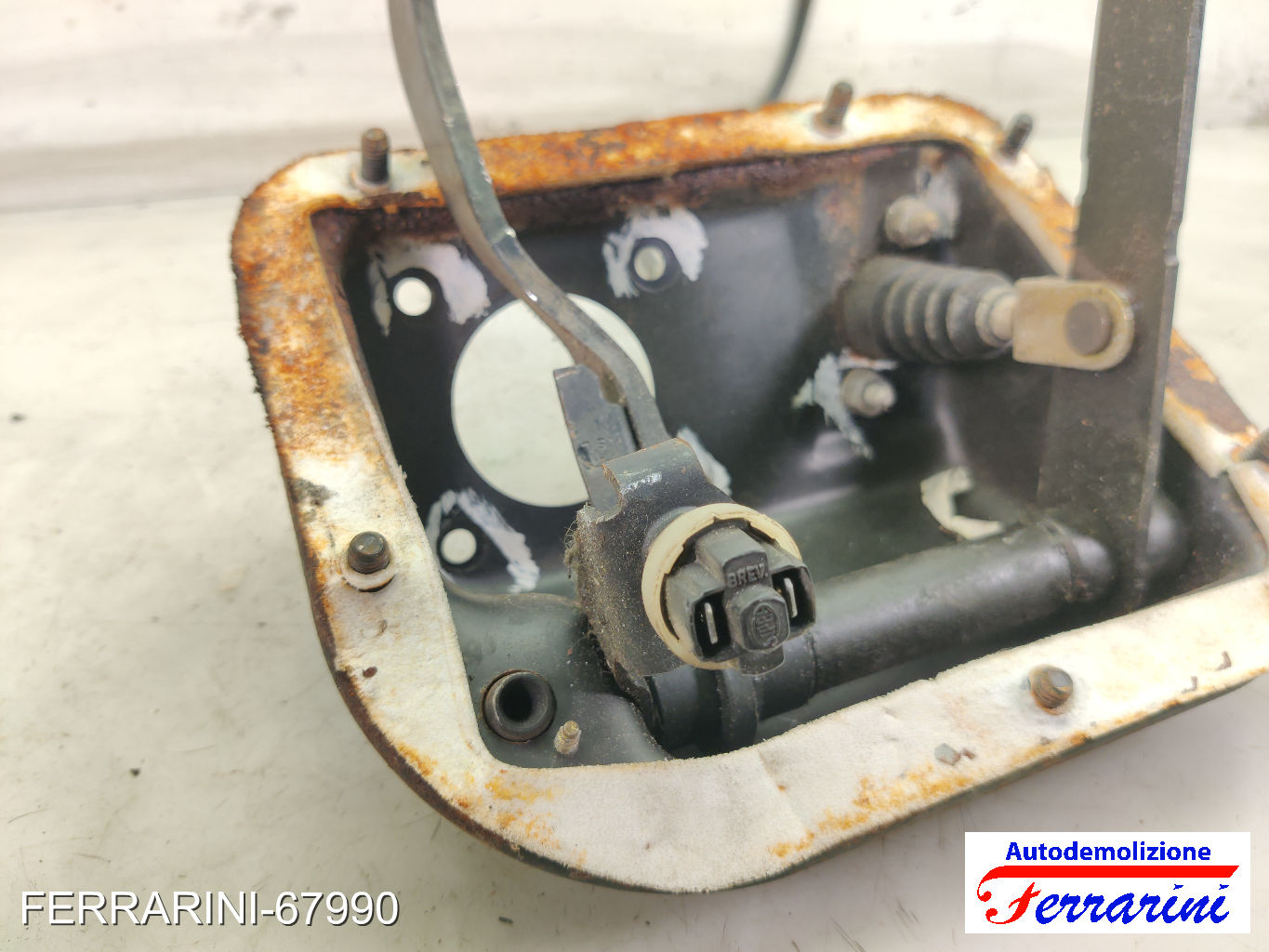 Pedaliera Completa ALFA ROMEO 33 907 1.4 I.E 1991-1994 60552199 10