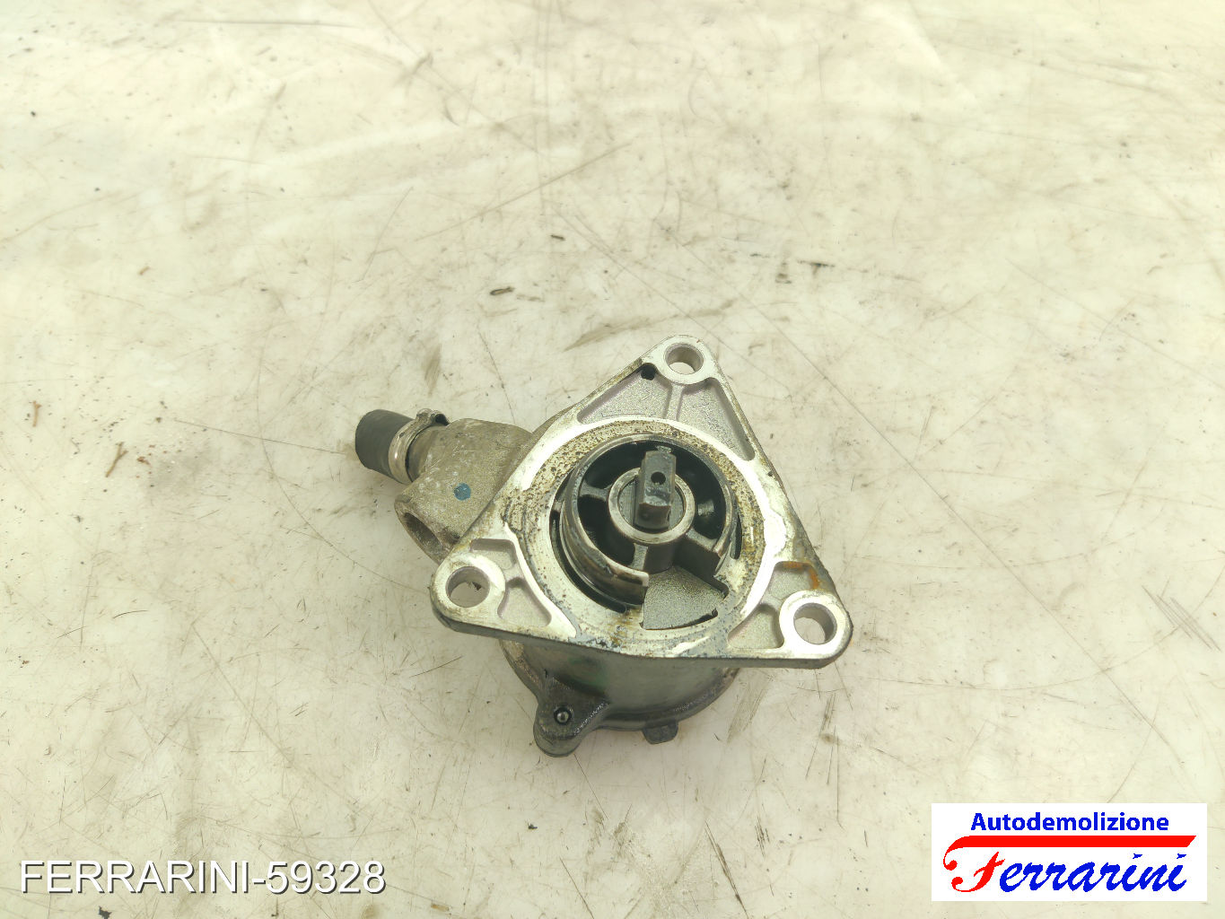 Pompe Vuoto Depressore ALFA ROMEO 147 937 1.9 JTD 2000-2002 55205443, 46771105 10