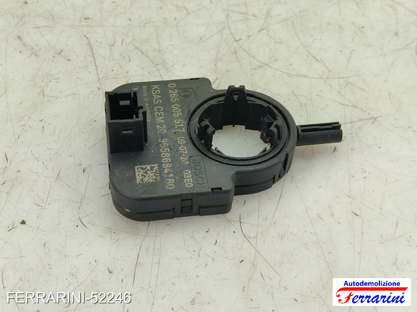 Sensore Angolo Sterzata CITROEN C4 PICASSO 1 UD 1.6 HDI 2007-2013 0265005517