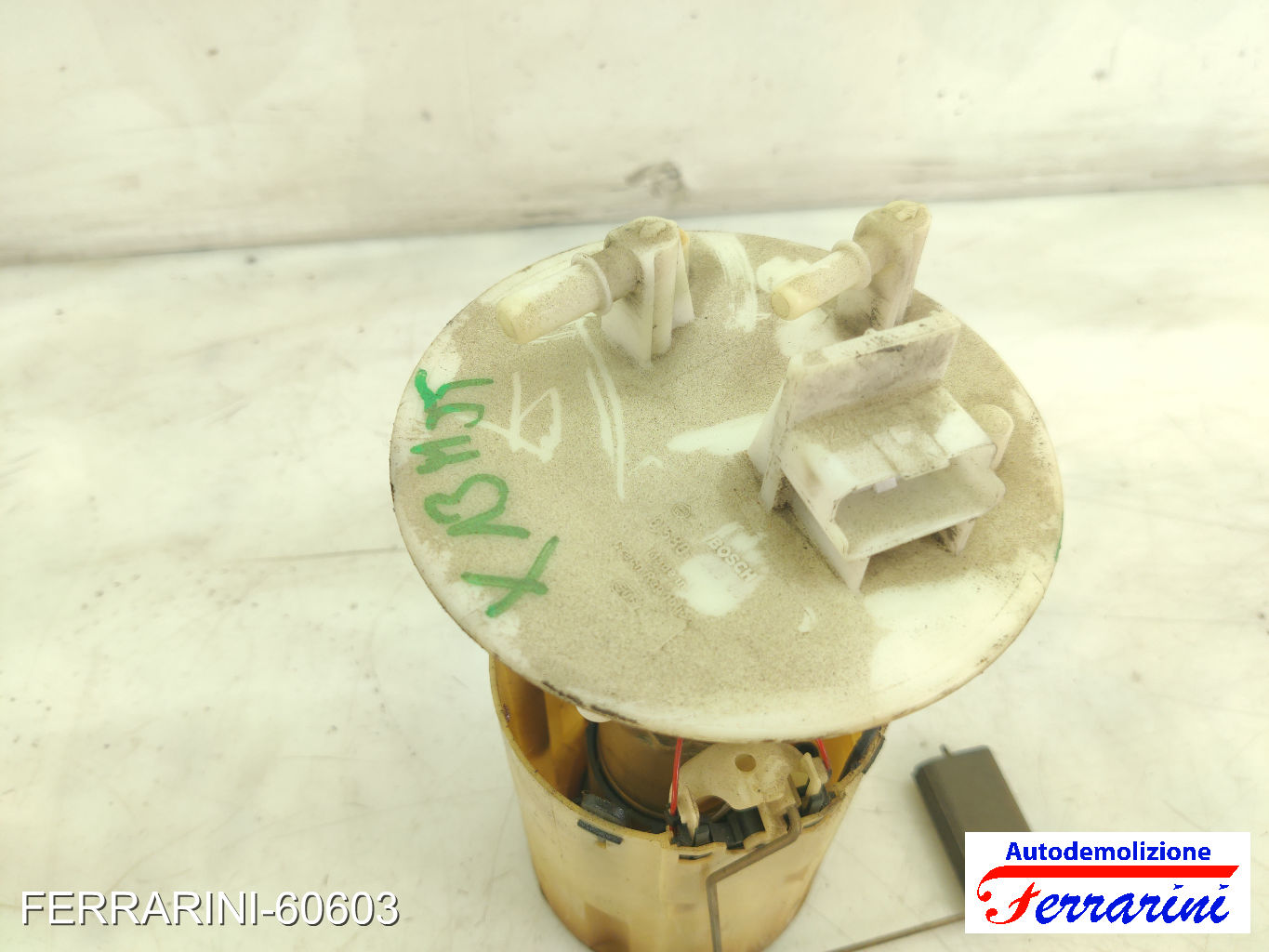 Cestello Pompa Galleggiante Serbatoio FIAT PUNTO 188 1.2 60 1999-2010 46523408 9