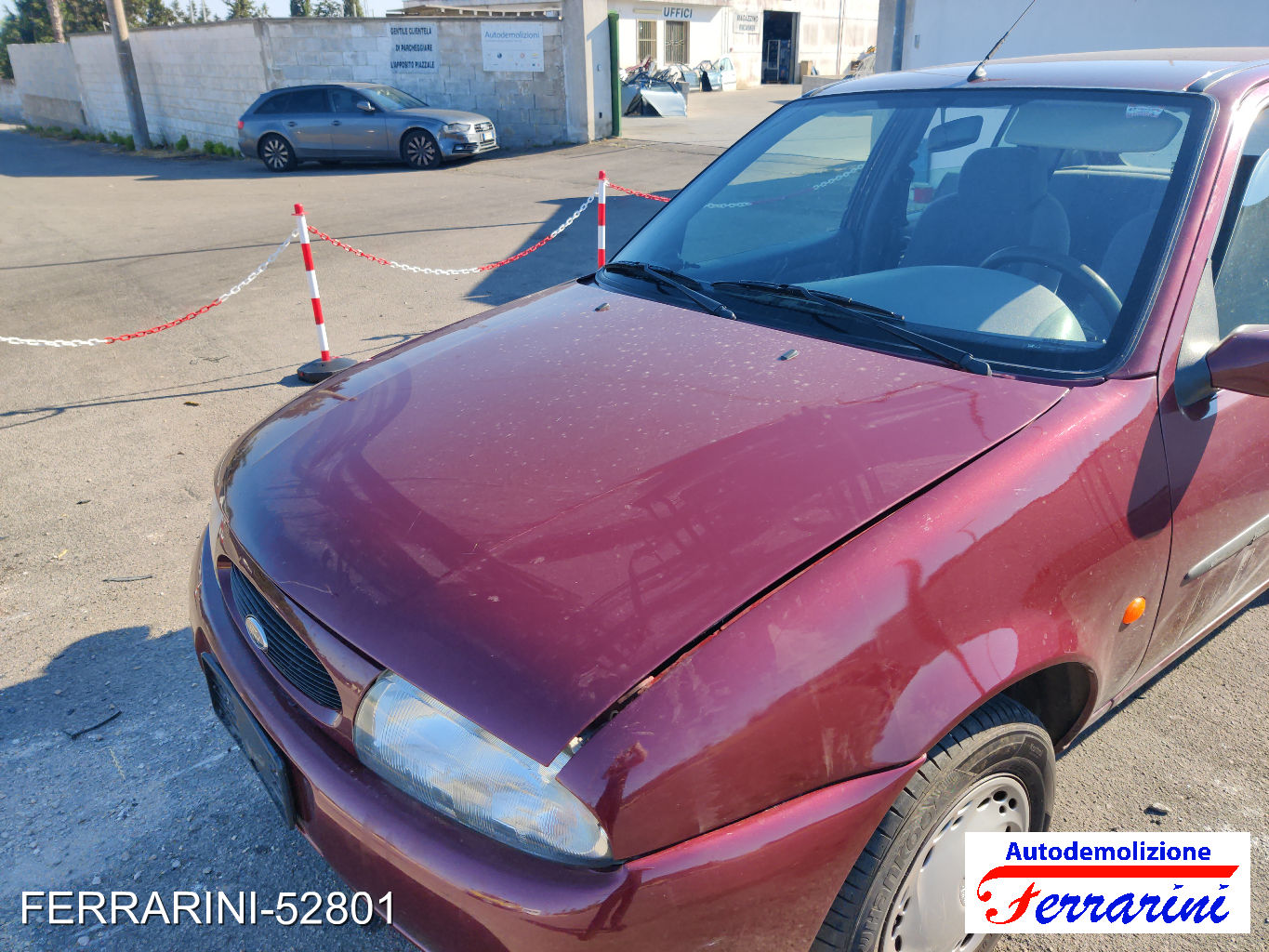 Ford Fiesta 4 JA, JB 1.25I 16V 75CV 1995-2002