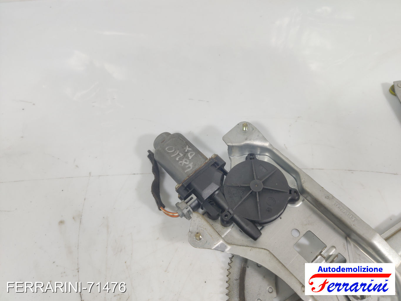 Motorino Alzavetro RENAULT KANGOO KC0/1 1.2 16V 2001-2023 8200188553, 7700303543