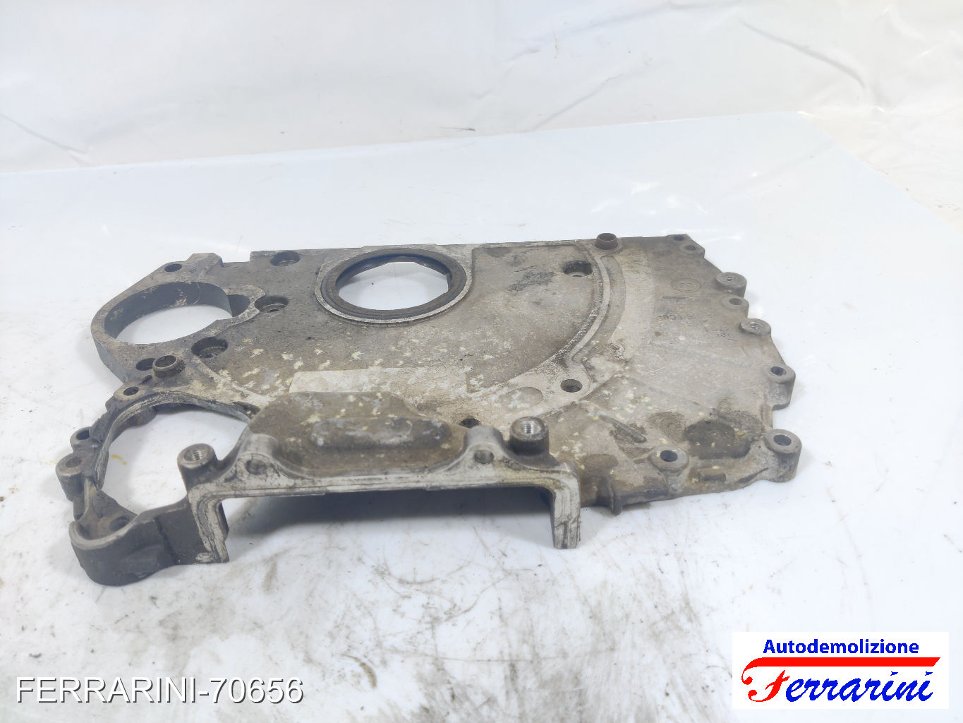carter distribuzione VW TOUAREG 7L6, 7L7, 7LA 2.5 R5 TDI 2003-2010 070109211A 11