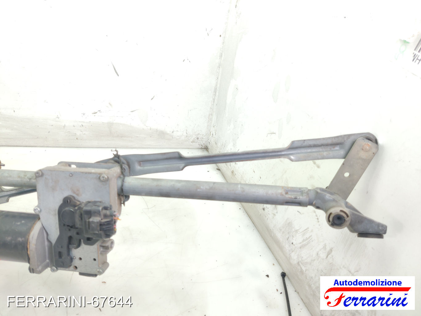 Spazzacqua Motorino Tergicristallo CITROEN C4 LC 2004-2011 anteriore, frontale