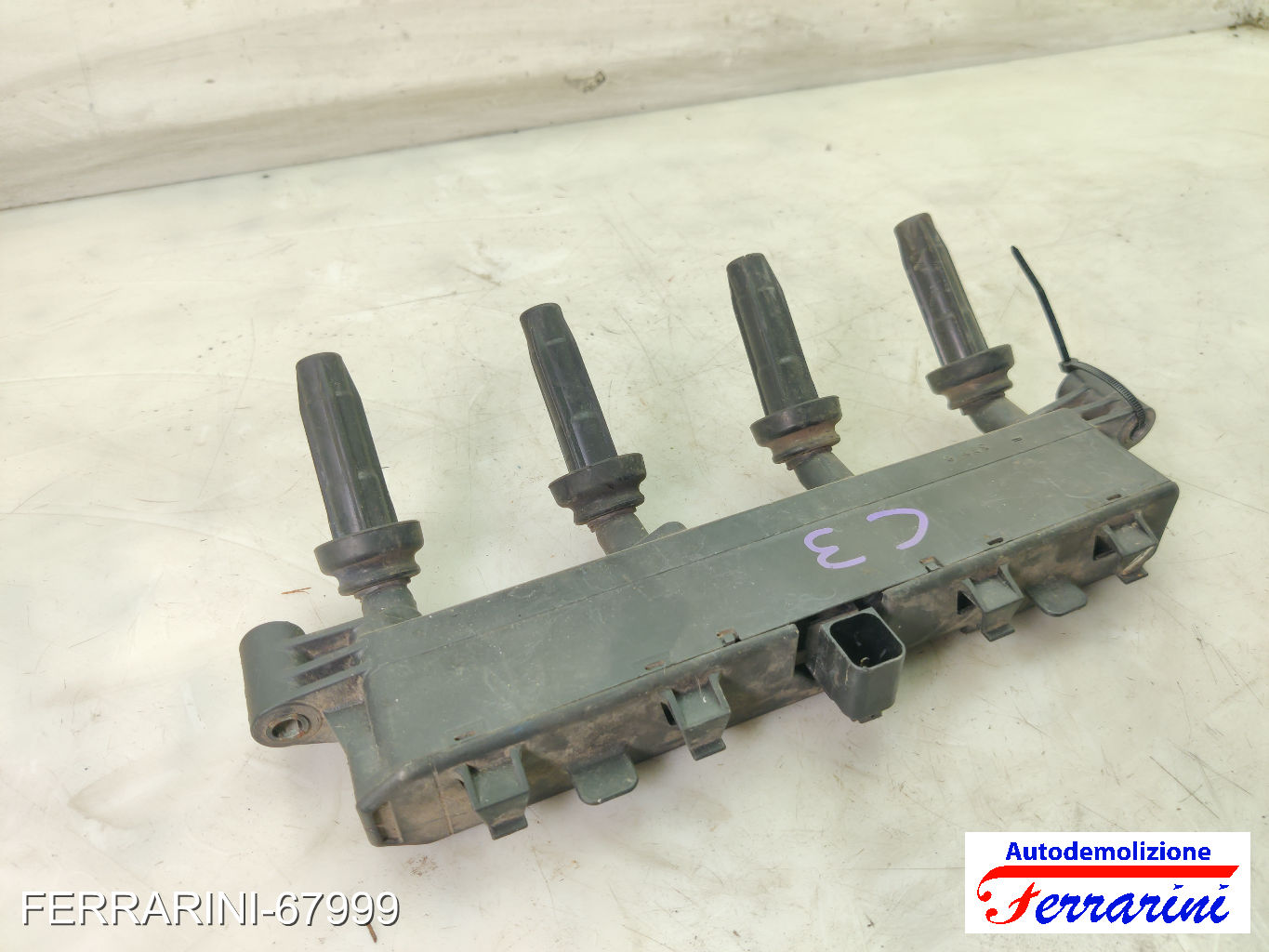 Bobina Di Accensione CITROEN C3 1 FC, FN 1.4I 2002-2010 597080, 9654347080 9