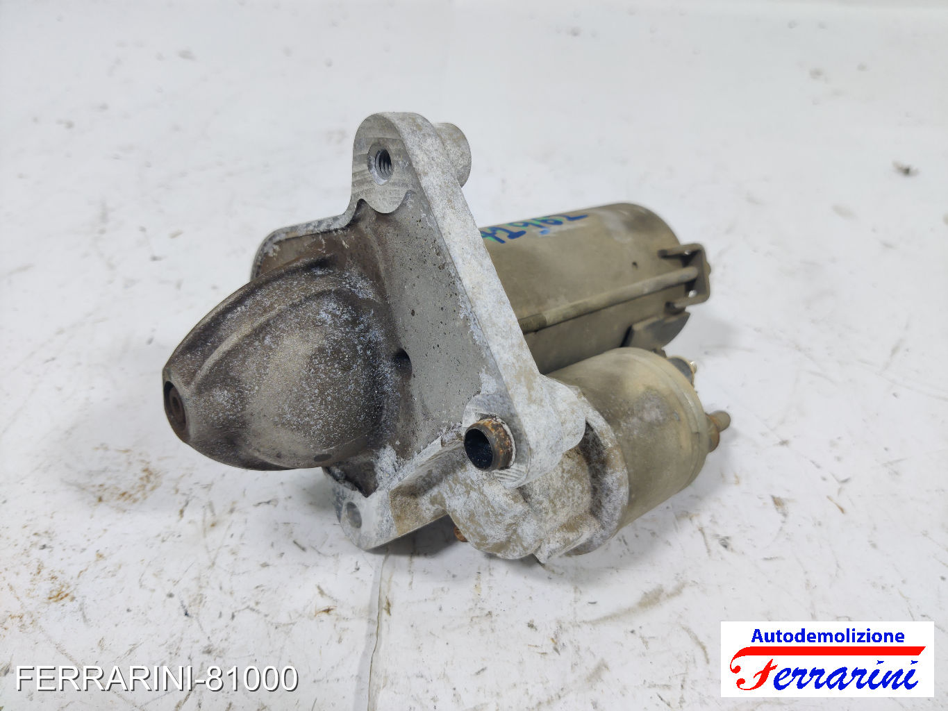 Motorino Avviamento FORD FIESTA 6 CB1, CCN 1.4 TDCI 2008-2012