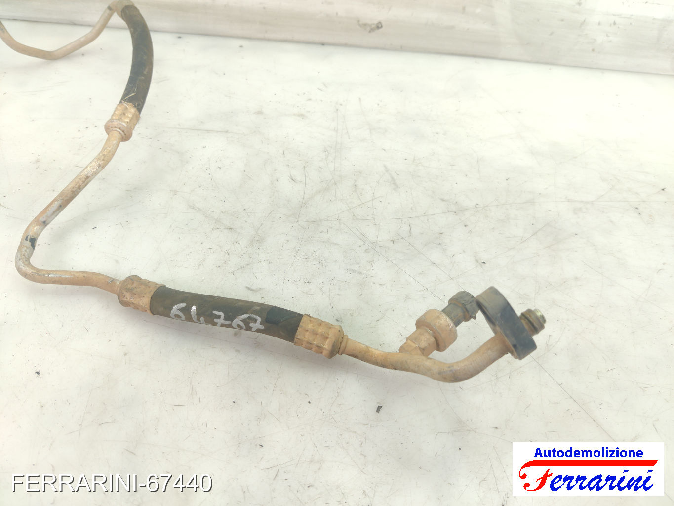 K9K A7 Tubo Clima RENAULT KANGOO KC0/1 1.5 DCI 2001-2007 8200683734, 19779 7