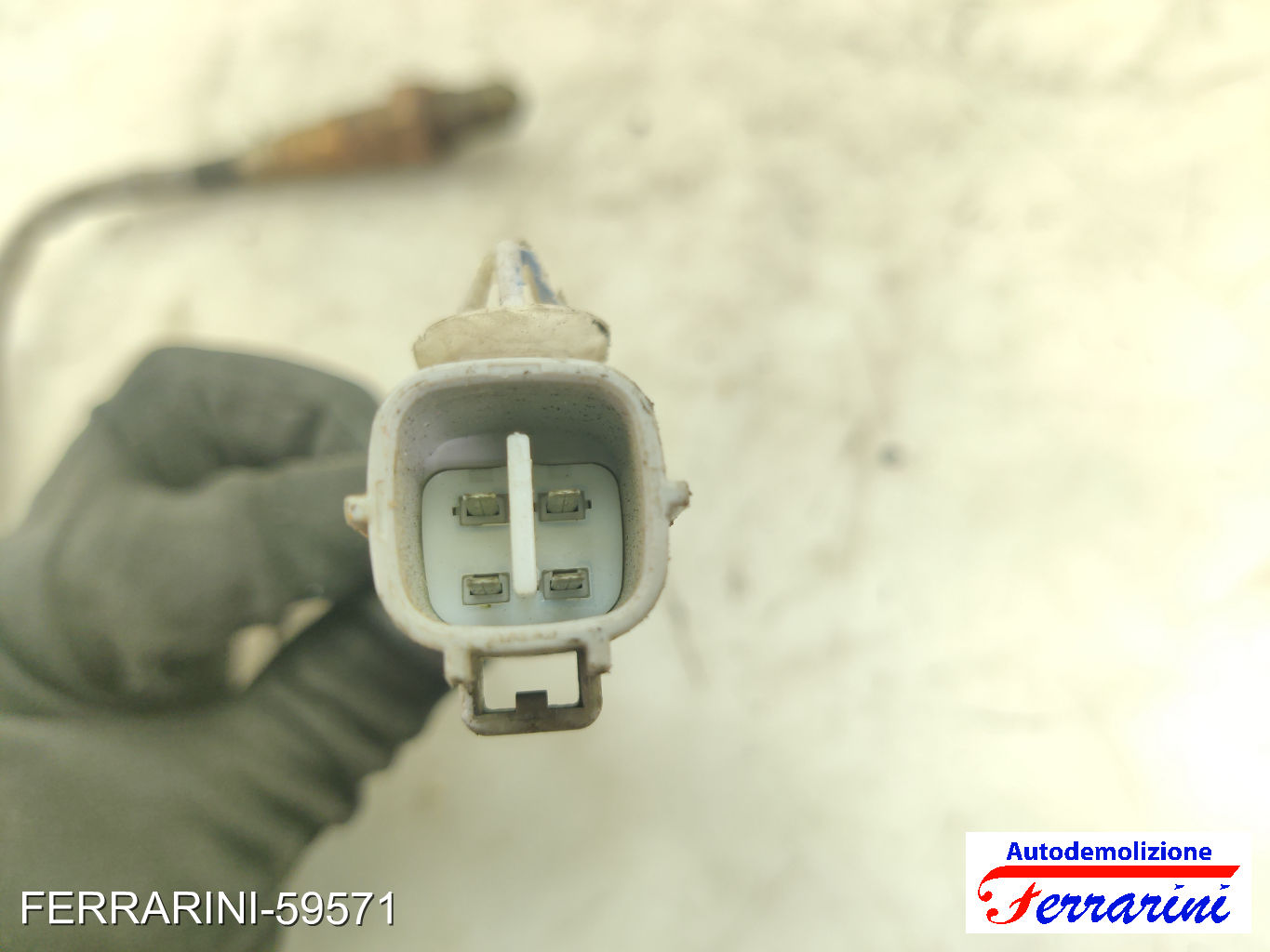 sensore scarico lambda 4 pin Sonda Lambda OPEL AGILA B H08 1.2 2008-2012