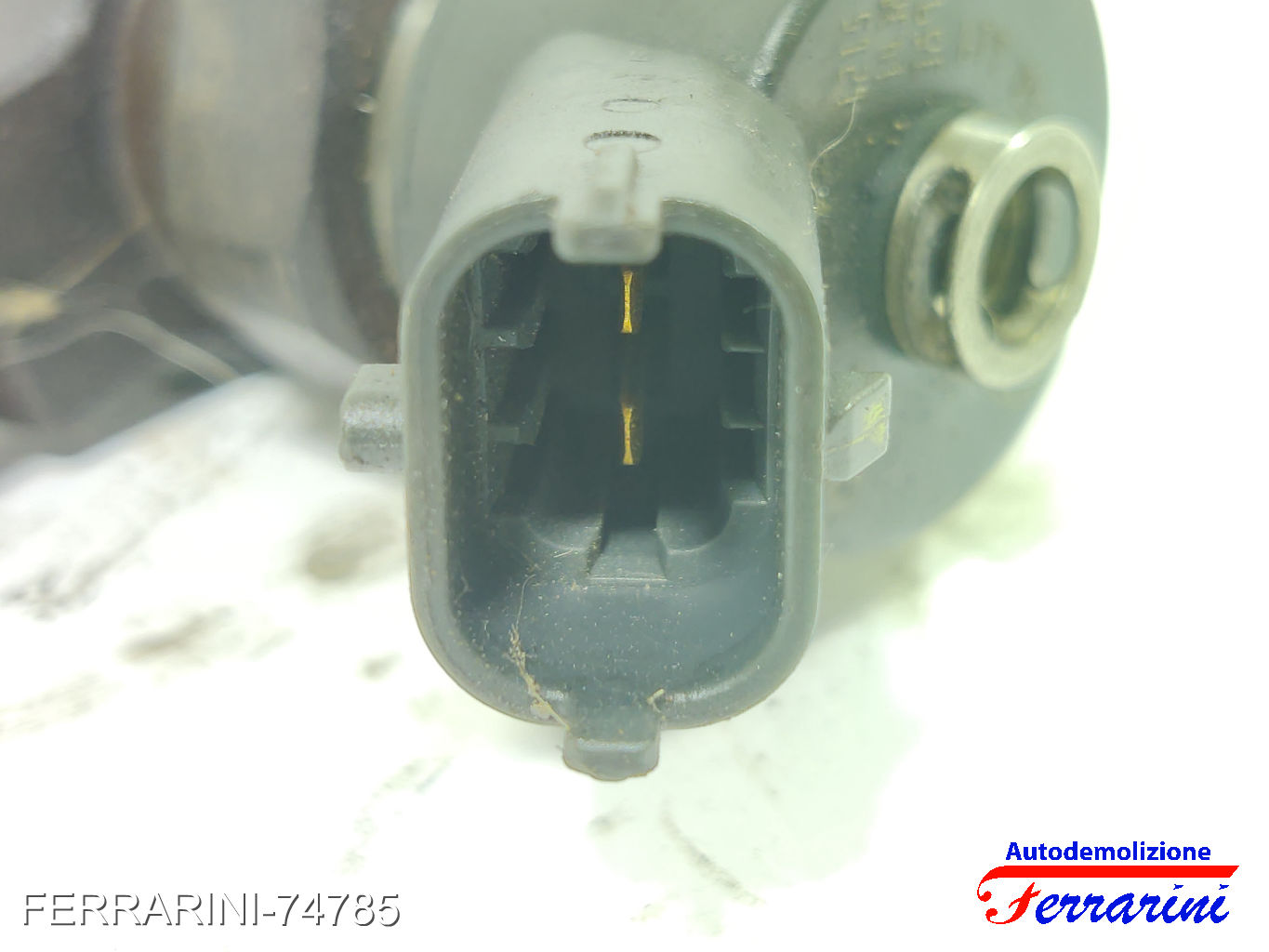 Iniettore FIAT GRANDE PUNTO 199 1.3 D MULTIJET 2005-2013 0445110351, 1723813