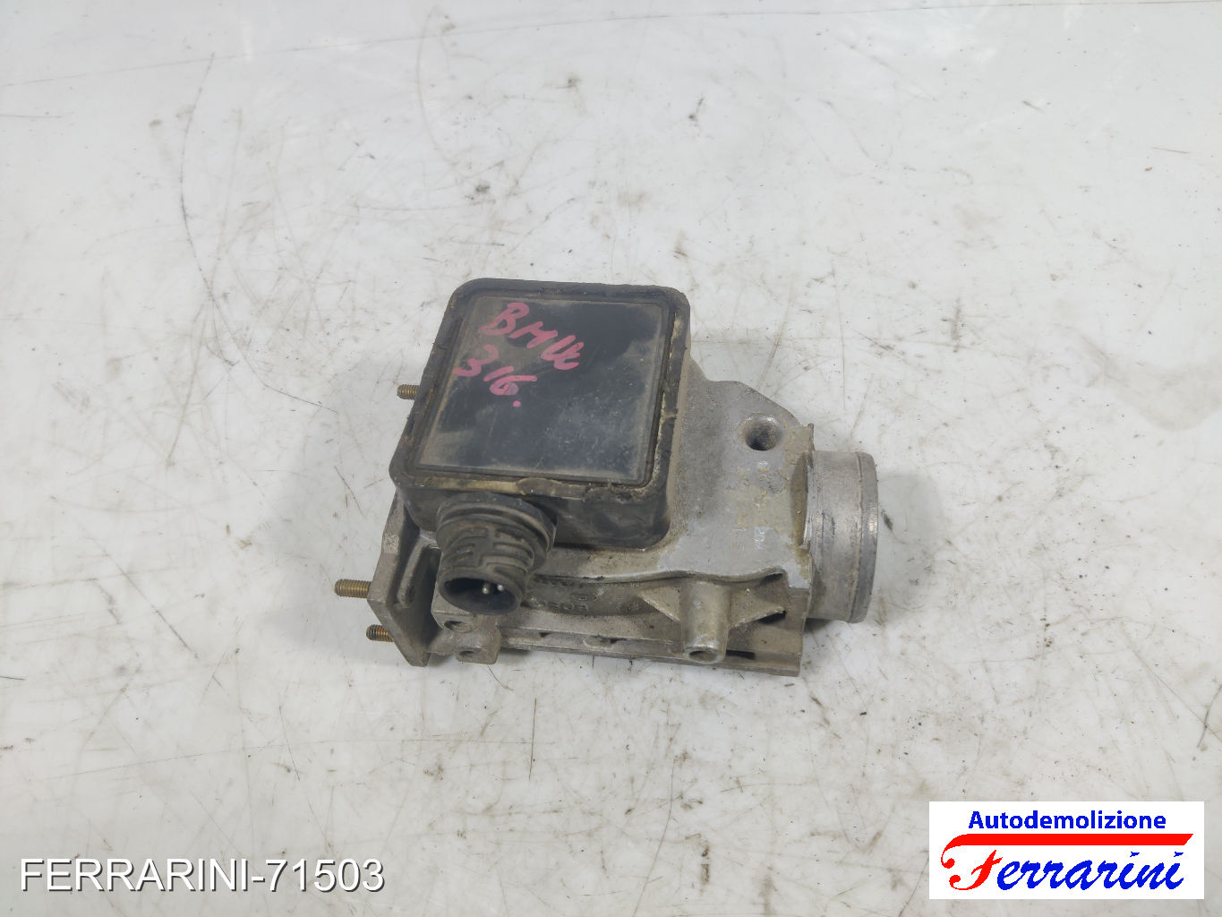 Debimetro BMW SERIE 3 E36 318I 1992-1995 13621734655, 0280202134, BMW316 7