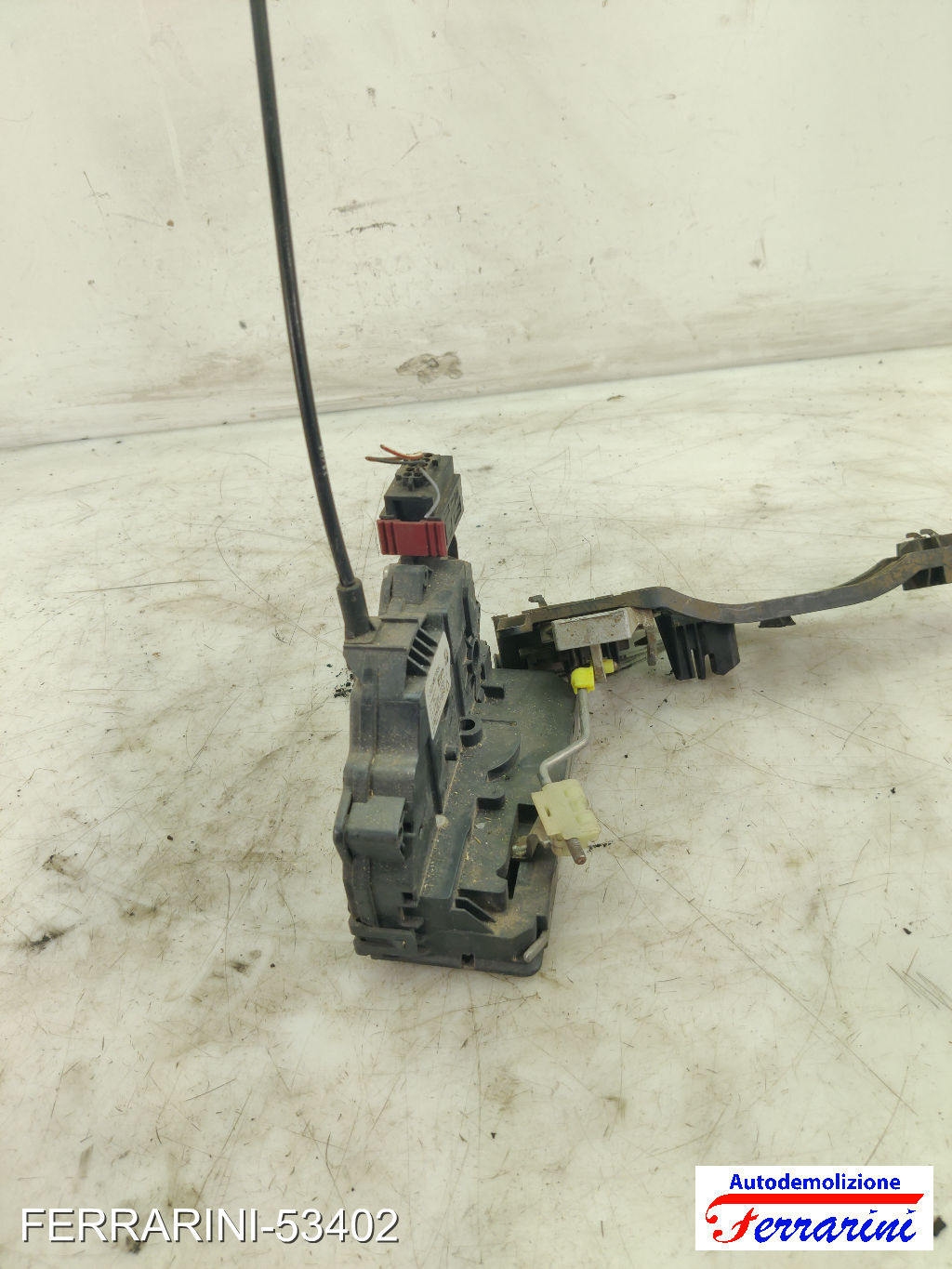 Serratura Porta OPEL CORSA D S07 2006-2014 destro, dx, posteriore, post 13258267 6