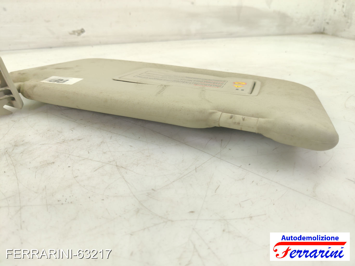 Aletta Parasole NISSAN MICRA 3 K12 2003-2010 sinistro, sx 96401AX600