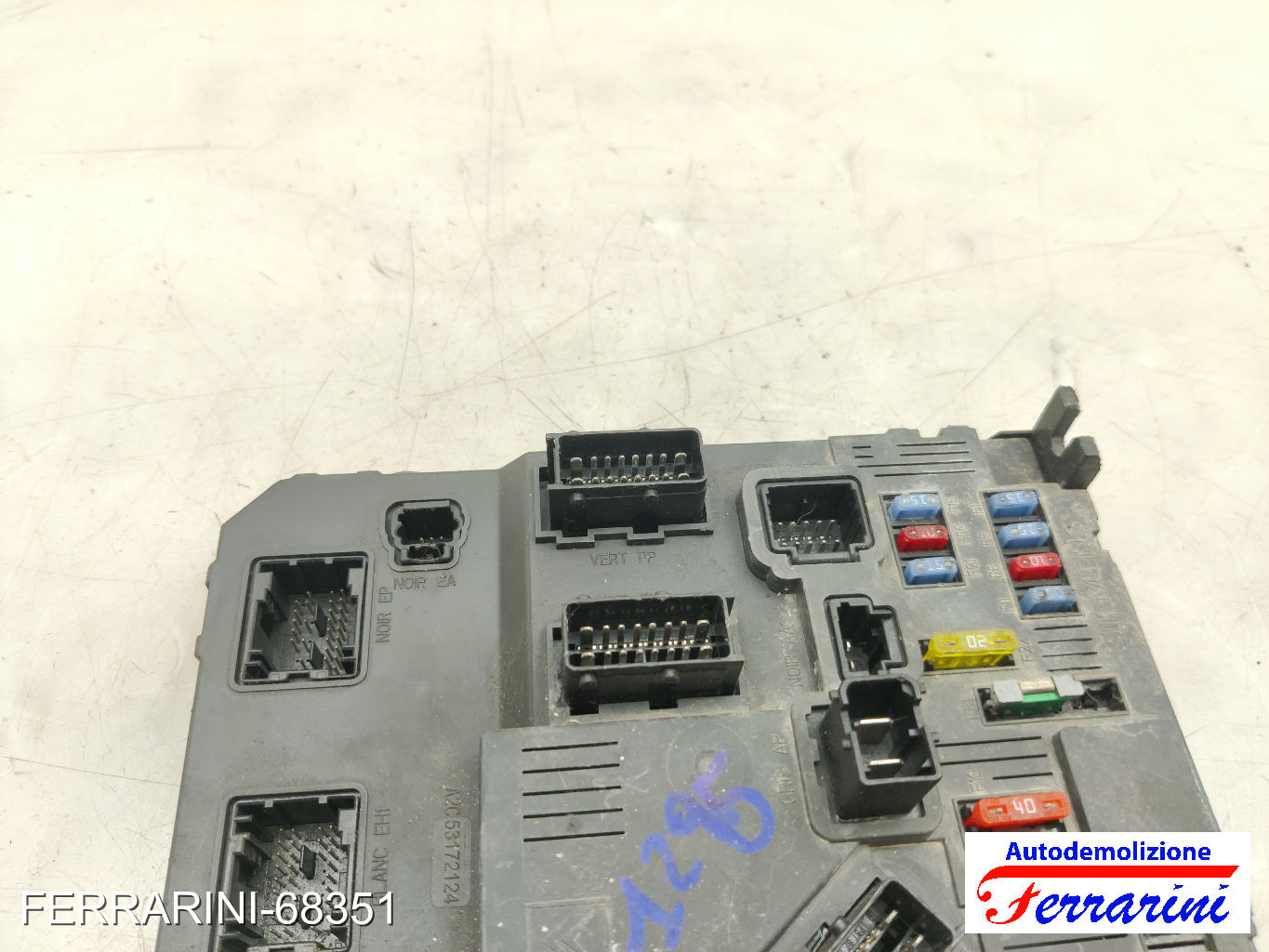Body Computer PEUGEOT 407 6D 2.0 HDI 135 2004-2010 9655772480, BSIE0300 11