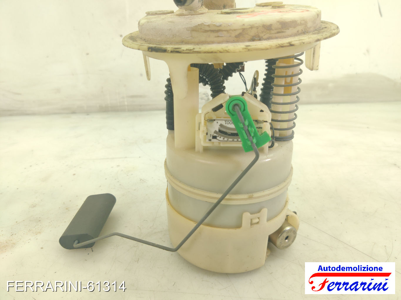 Cestello Pompa Galleggiante Serbatoio CITROEN C3 1 FC, FN 1.1I 2002-2009