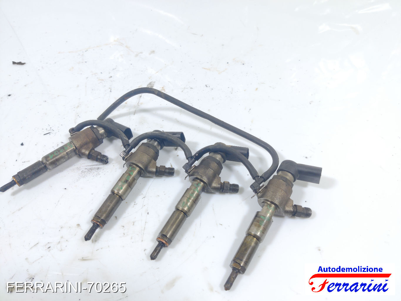 Iniettore FORD FUSION JU 1.4 TDCI 2002-2012