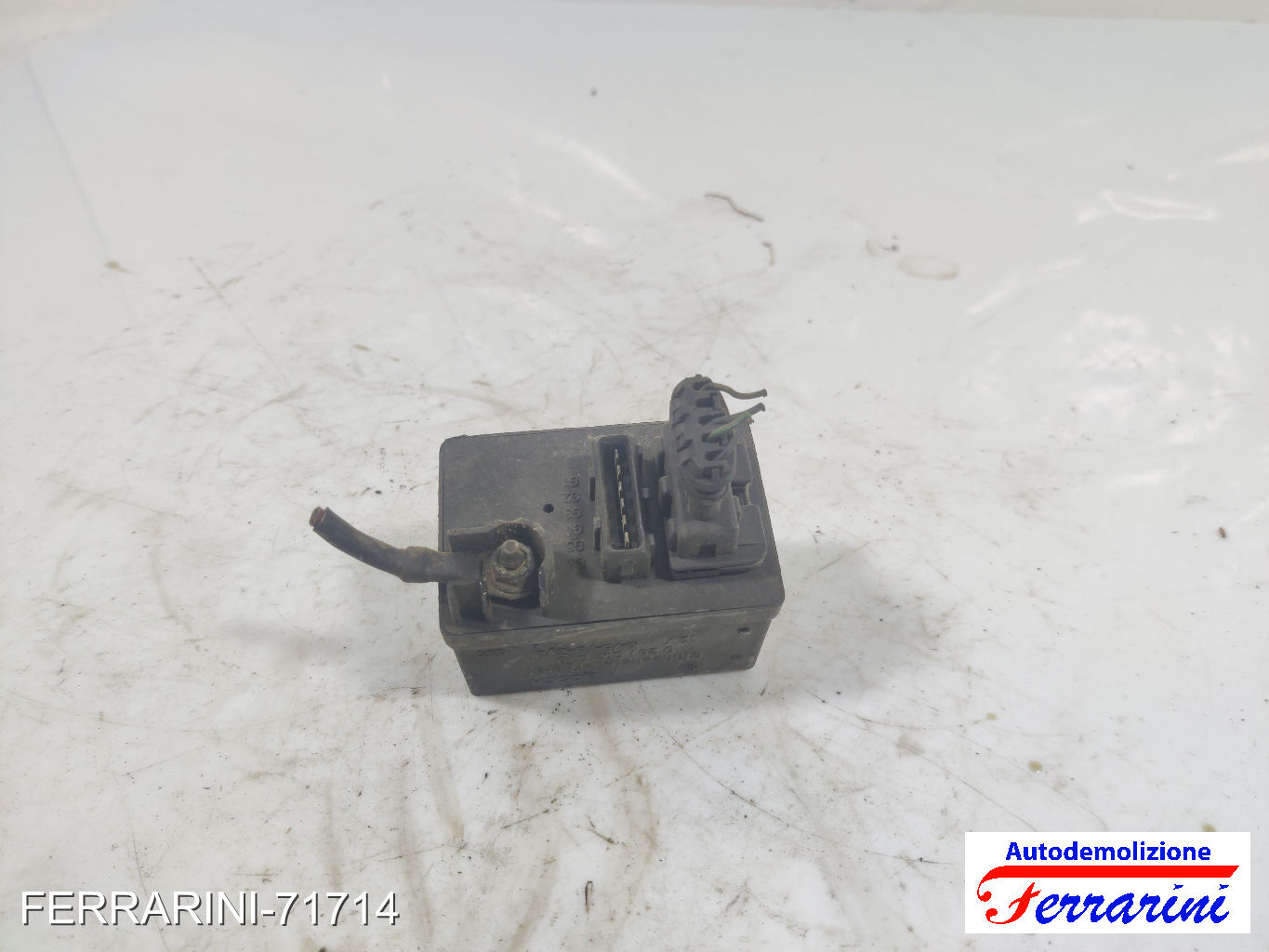 Centralina Candelette FIAT PUNTO 188 1.9 JTD 2001-2012 0281003018, 55193073 7