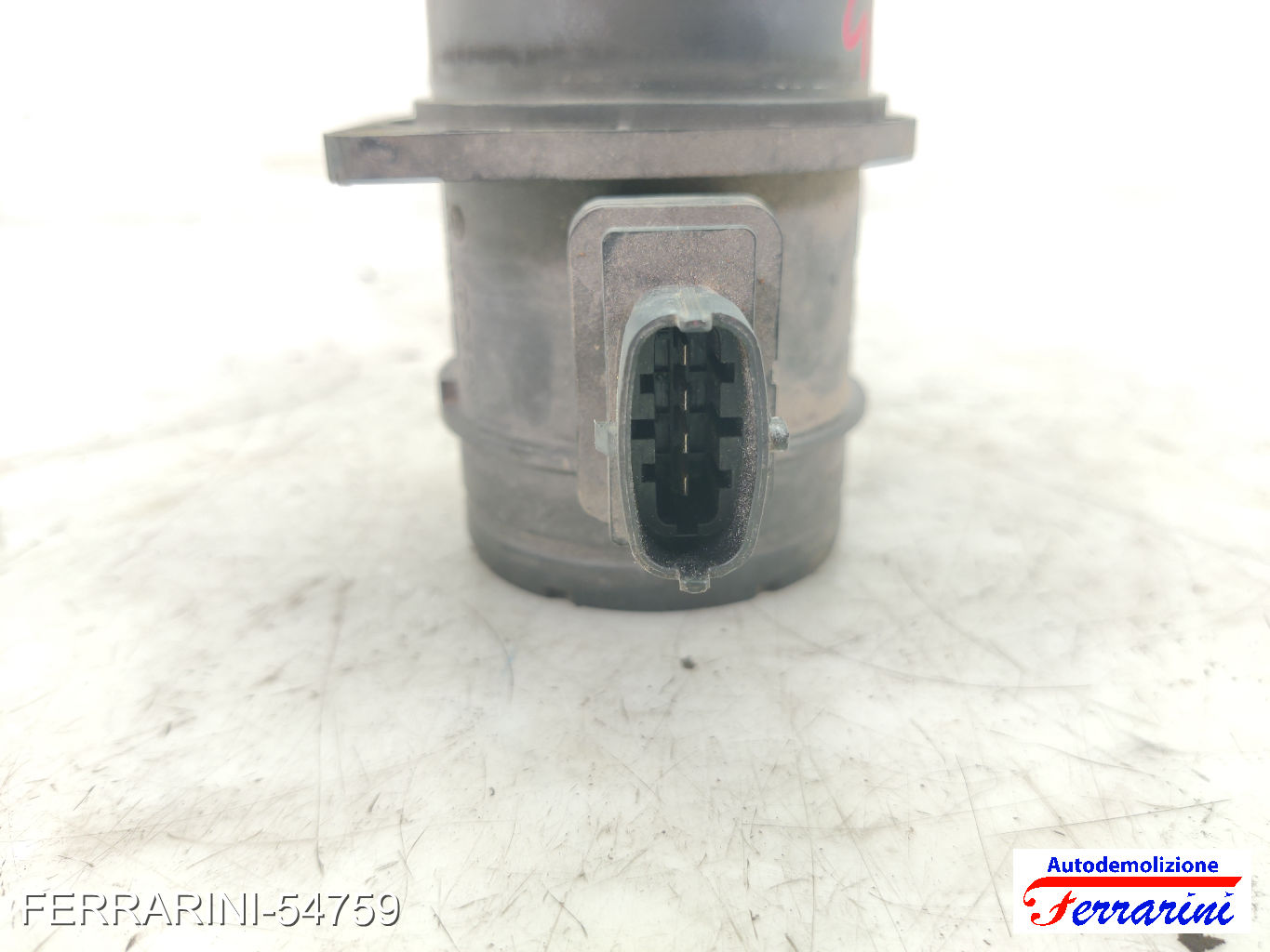 Debimetro LANCIA YPSILON 843 1.3 D MULTIJET 2006-2011 55208546, 51792707
