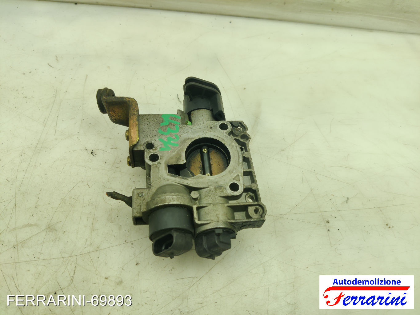Corpo Farfallato FIAT PUNTO 188 1.2 60 1999-2010 77363299, 71718958, 46781326