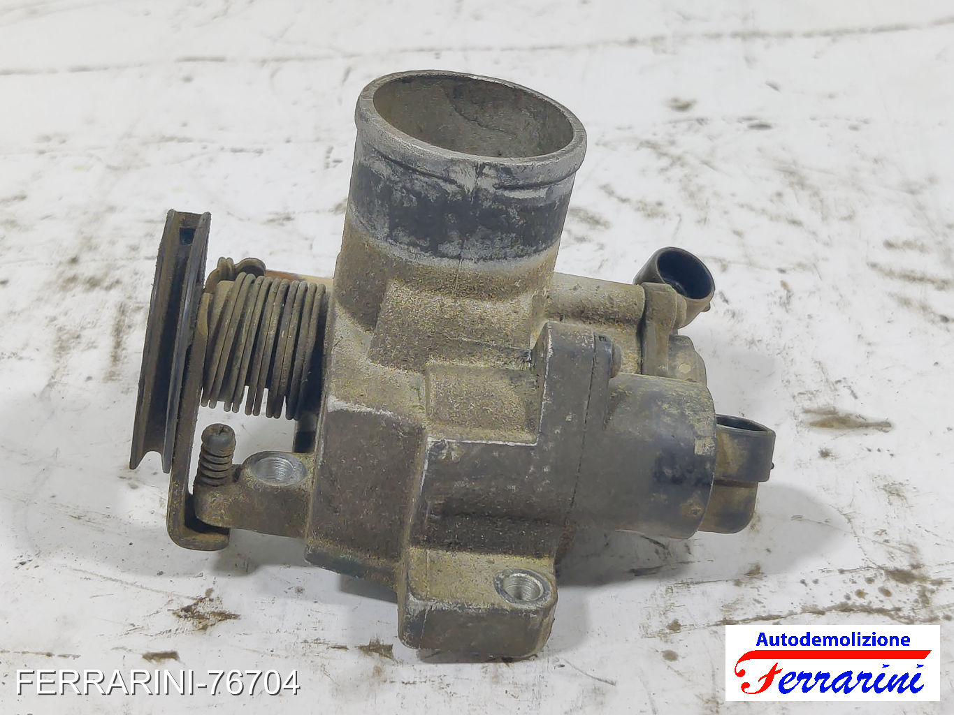 Corpo Farfallato DAEWOO MATIZ M100, M150 0.8 1998-2002 96603535