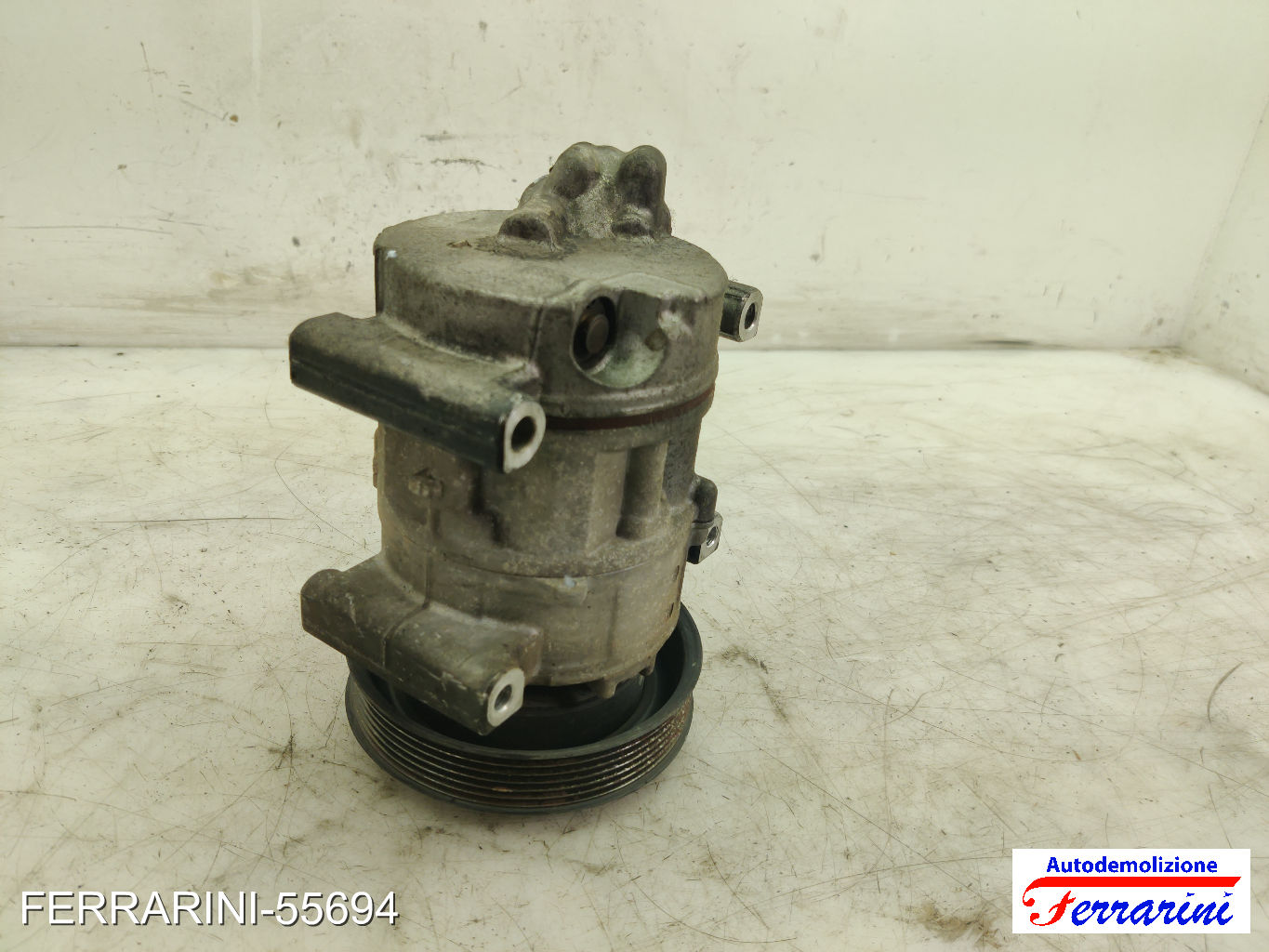 Compressore Clima FIAT PUNTO 199 1.2 2012-2023 4472208645, 5SL12C, 11H09011 8
