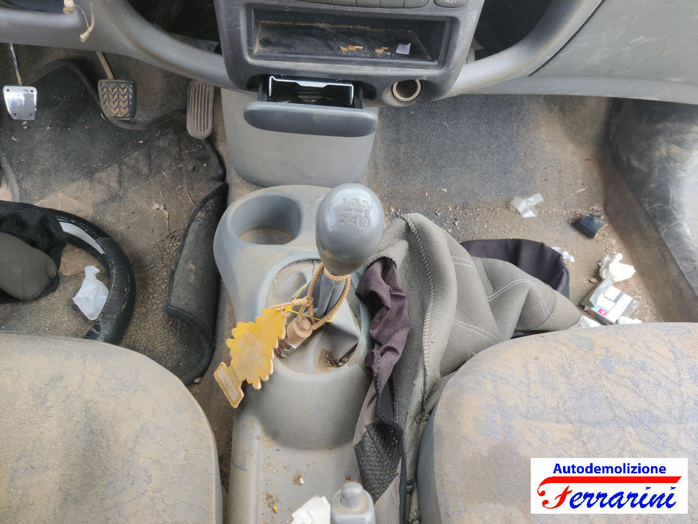 Toyota Yaris P1 1.0 68CV 1999-2005