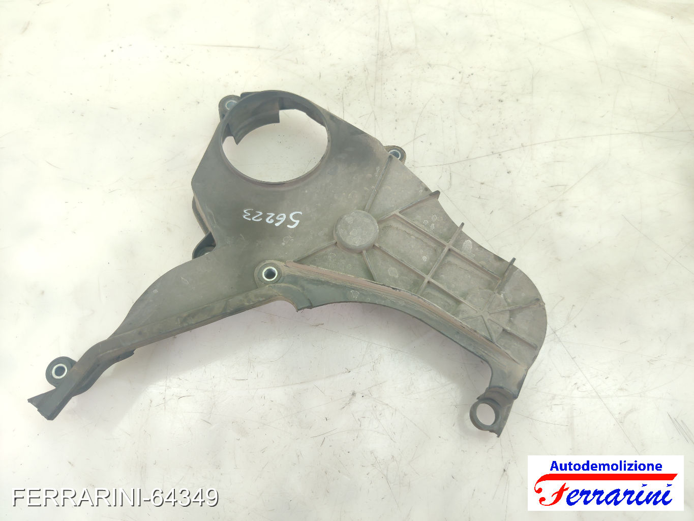 Altre Componenti Accessori Motore 6