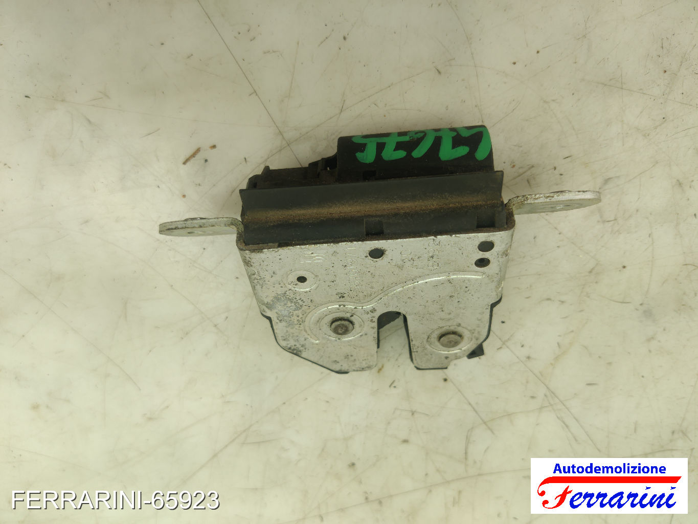 Chiusura Serratura Portellone FIAT PUNTO EVO 199 2009-2012 55702917, 52161765