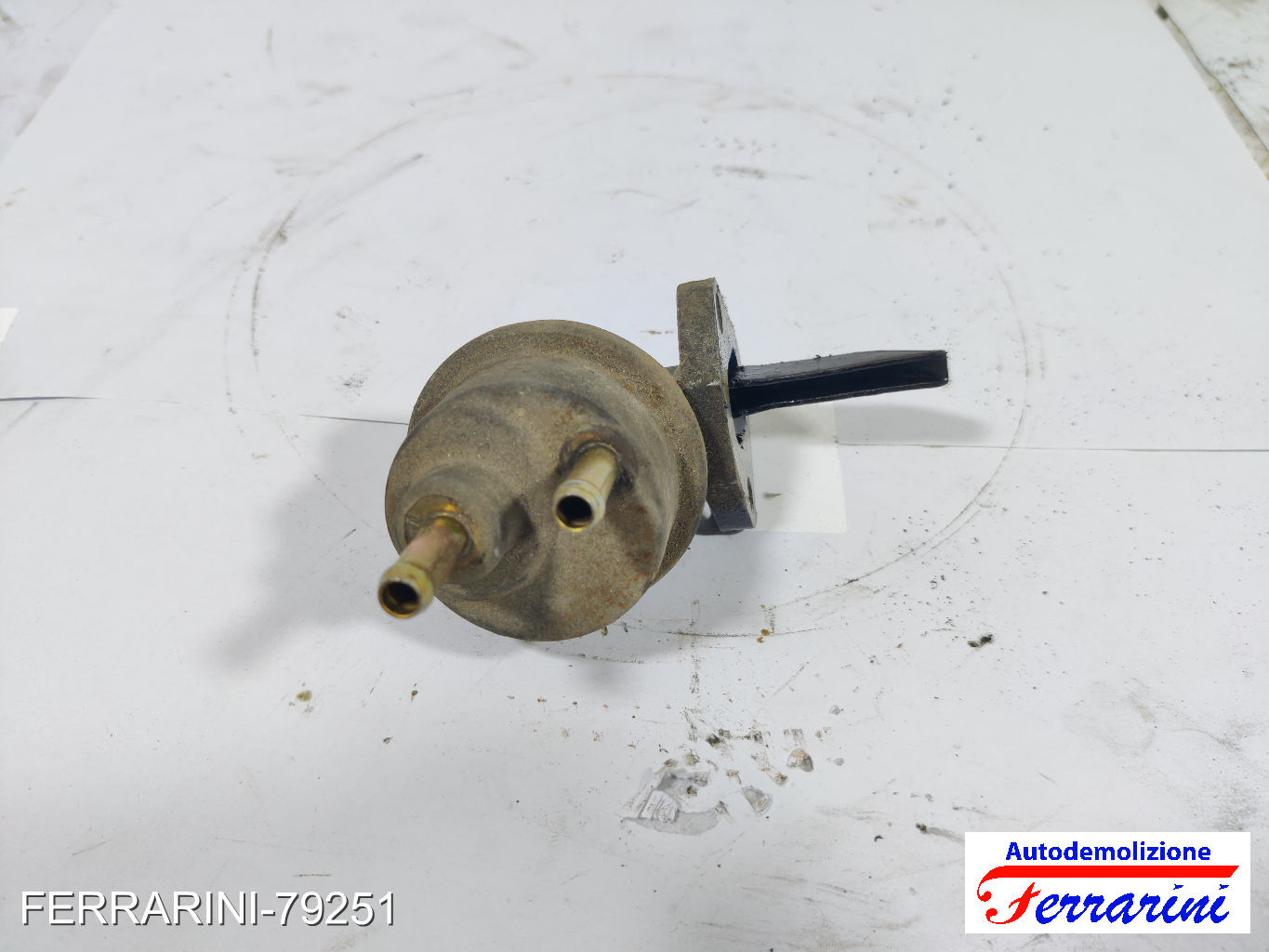 Pompa carburante benzina 160A1000 FIAT TIPO 160 1.4 1987-1989 7611466, 7611465
