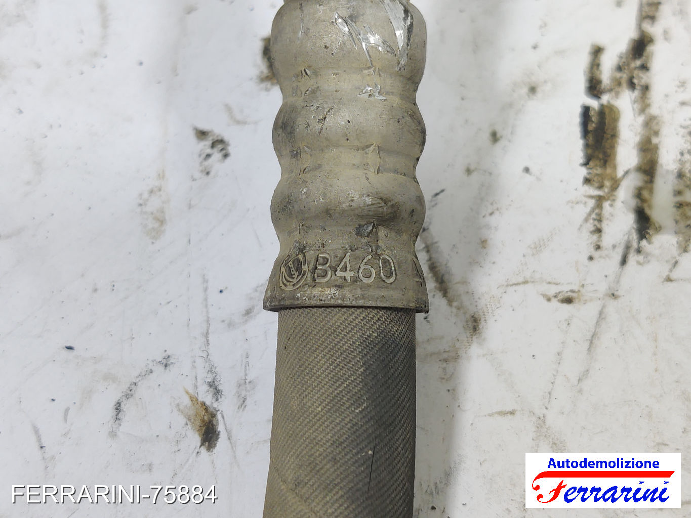 Tubo Clima CITROEN BERLINGO B9 1.6 HDI 90 2010-2017 9684368380 6