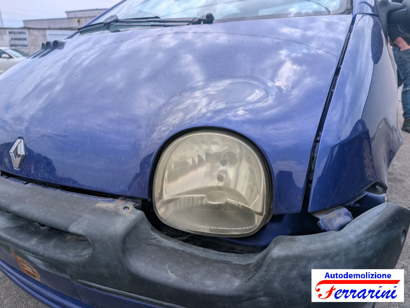 Renault Twingo 1 C06 1.2 58CV 1996-2007