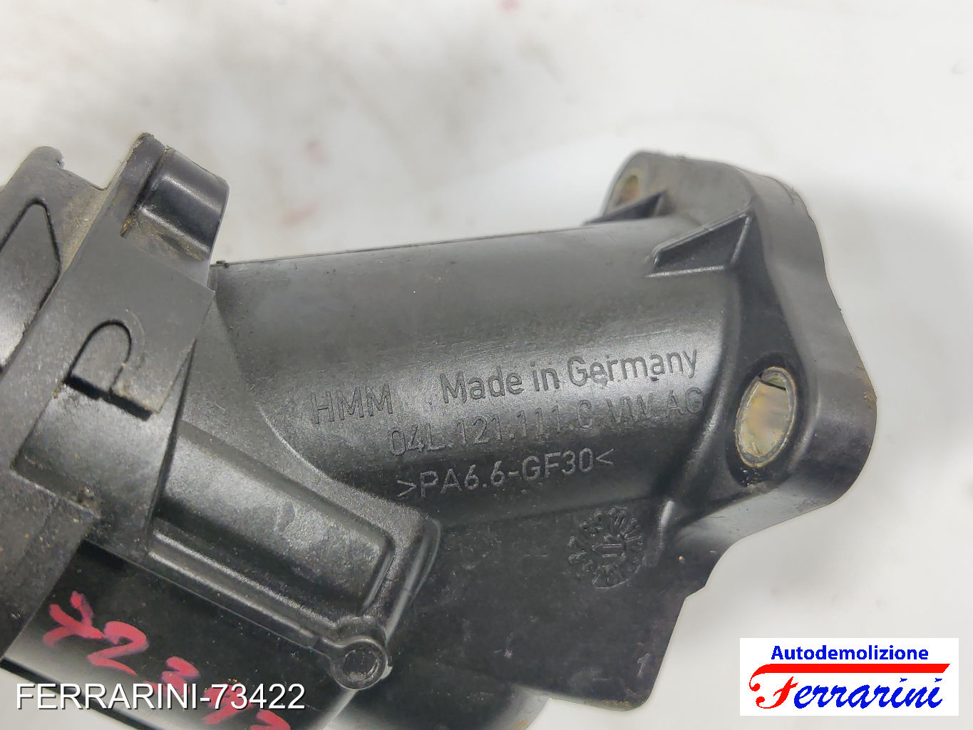 CRBC Termostato VW GOLF 7 5G1, BE1, BE2, BQ1 2.0 TDI 2012-2020 04L121111C